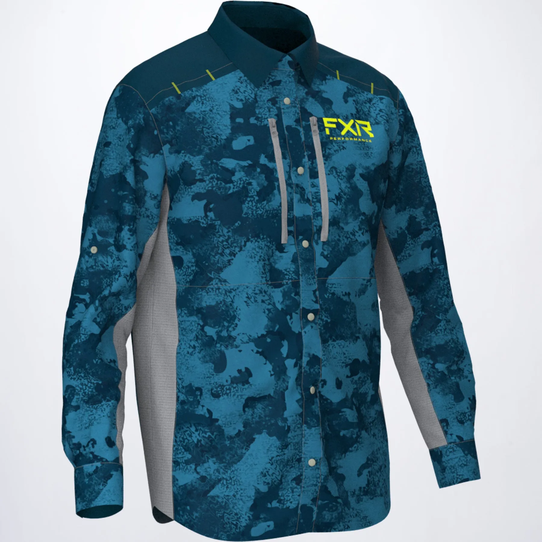 Men's Cast Performance UPF L/S Shirt sold by FXR product image thumbnail 5