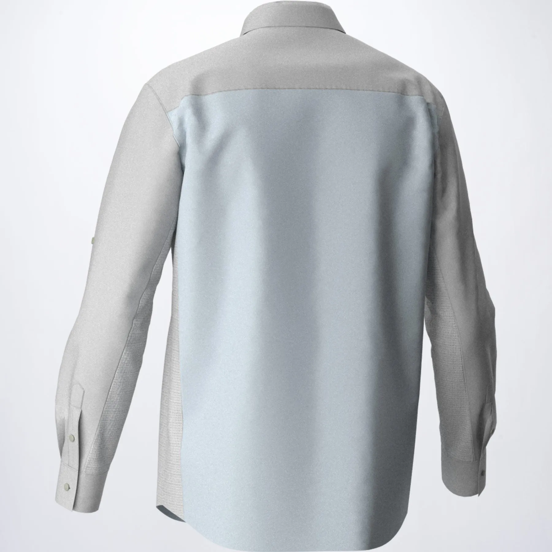 Men's Cast Performance UPF L/S Shirt sold by FXR product image thumbnail 2