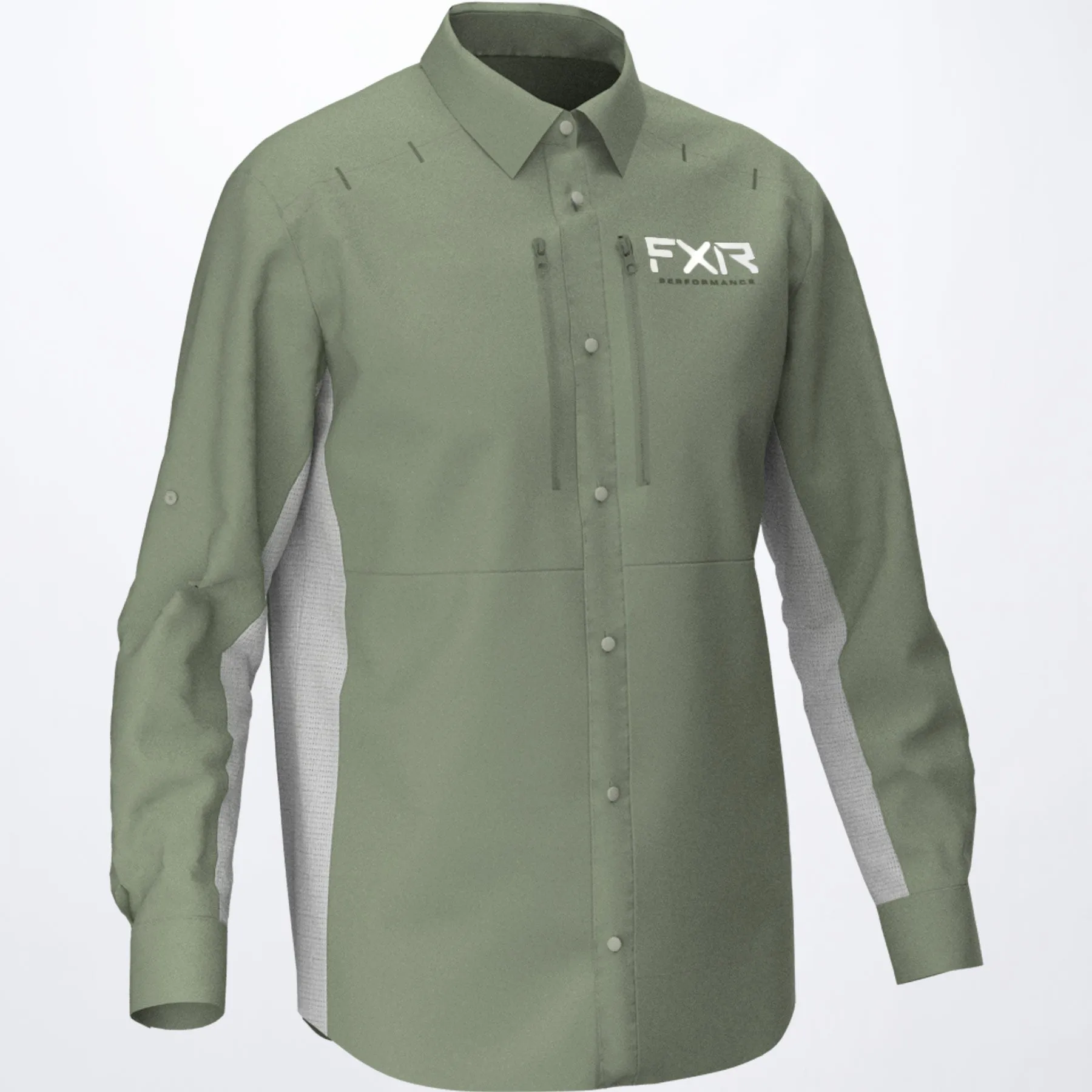 Men's Cast Performance UPF L/S Shirt sold by FXR product image thumbnail 3
