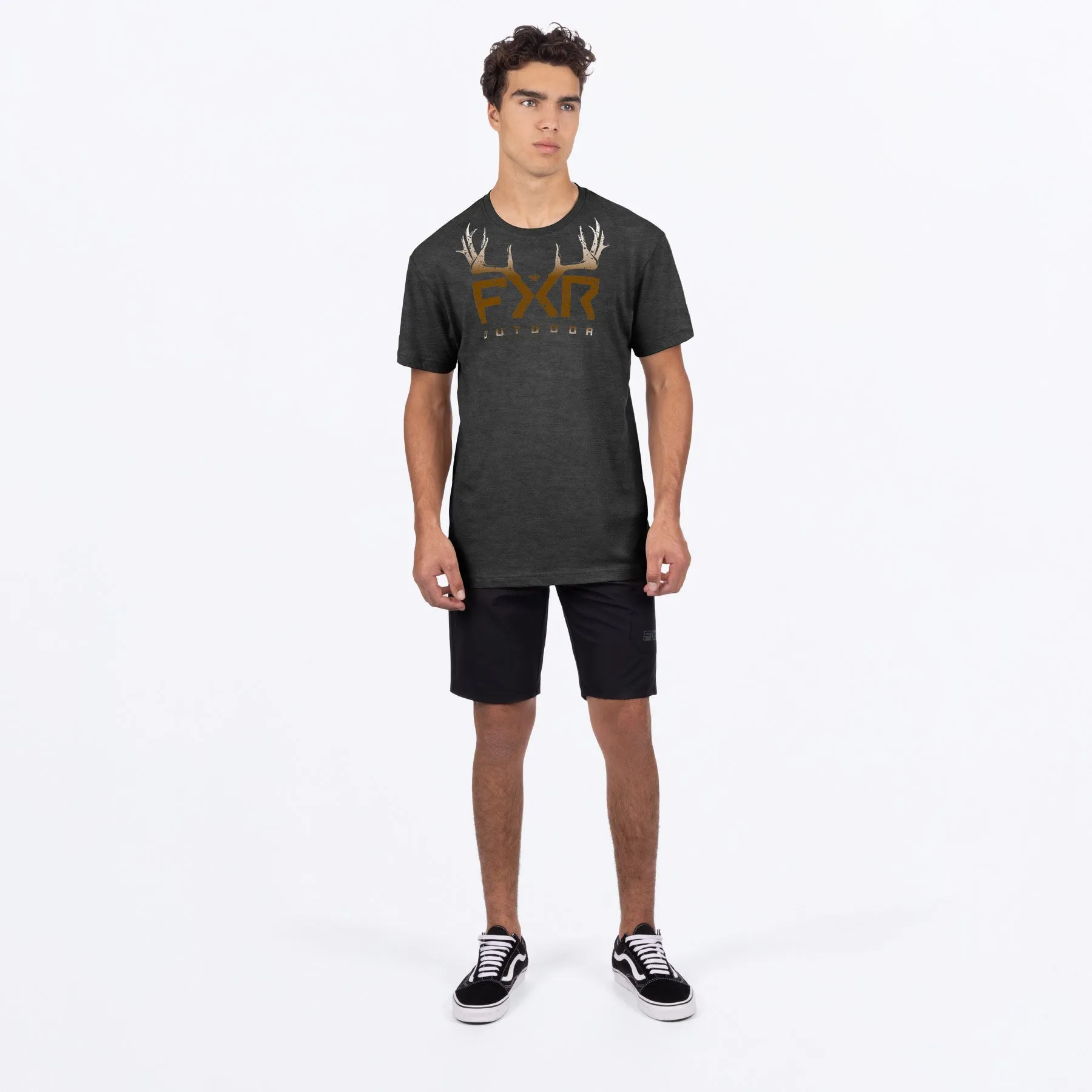 Men's Antler Premium T-Shirt sold by FXR product image thumbnail 4