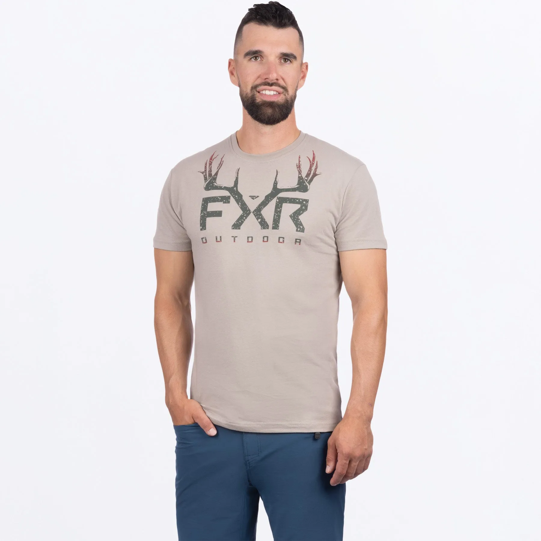 Men's Antler Premium T-Shirt sold by FXR product image thumbnail 5