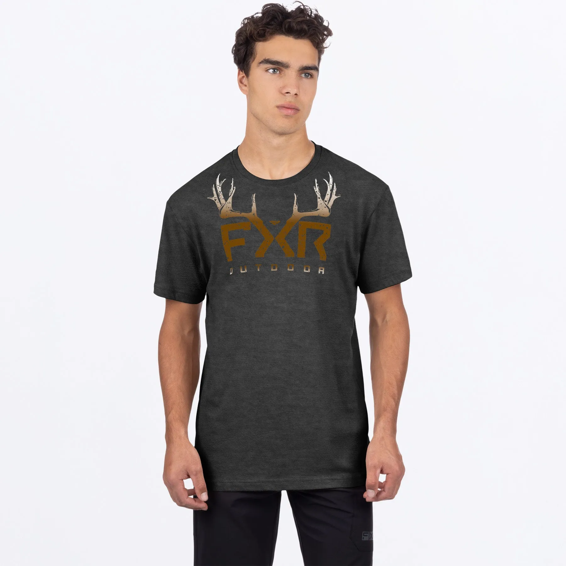 Men's Antler Premium T-Shirt sold by FXR product image thumbnail 2