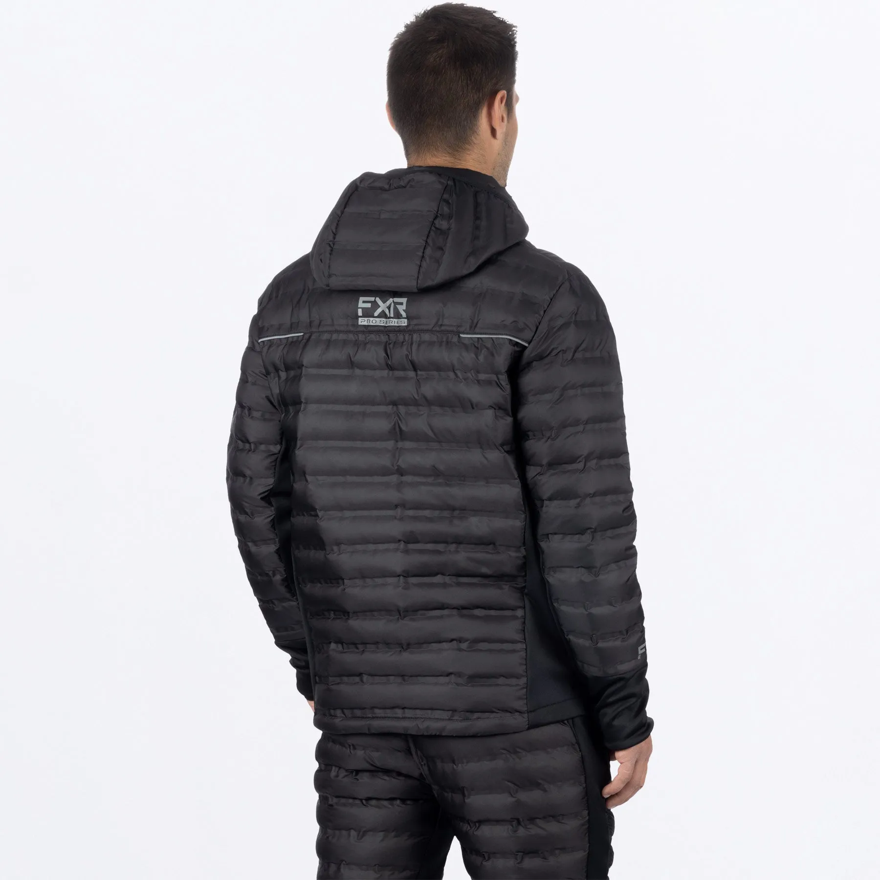 Men's Podium Hybrid Quilted Hoodie sold by FXR product image thumbnail 3