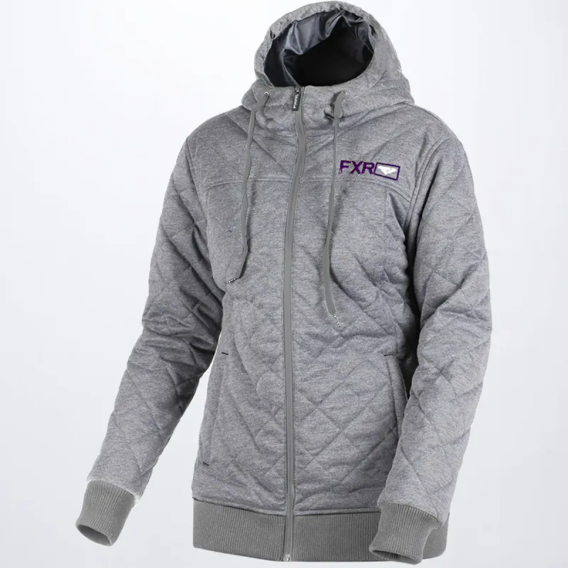 Women's Adventure Quilted Hoodie sold by FXR