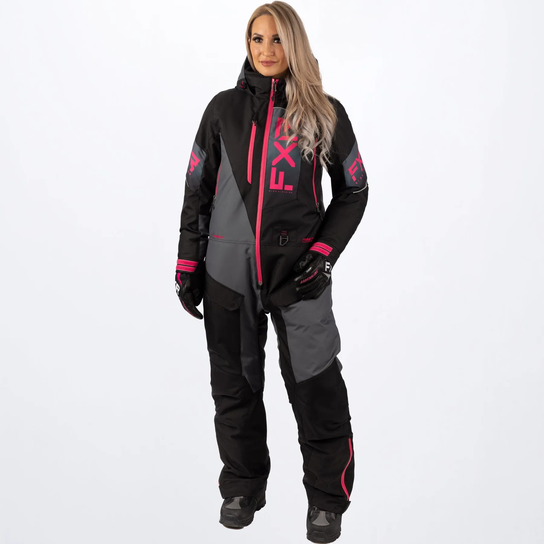 Women's Recruit F.A.S.T. Insulated Monosuit sold by FXR product image thumbnail 5
