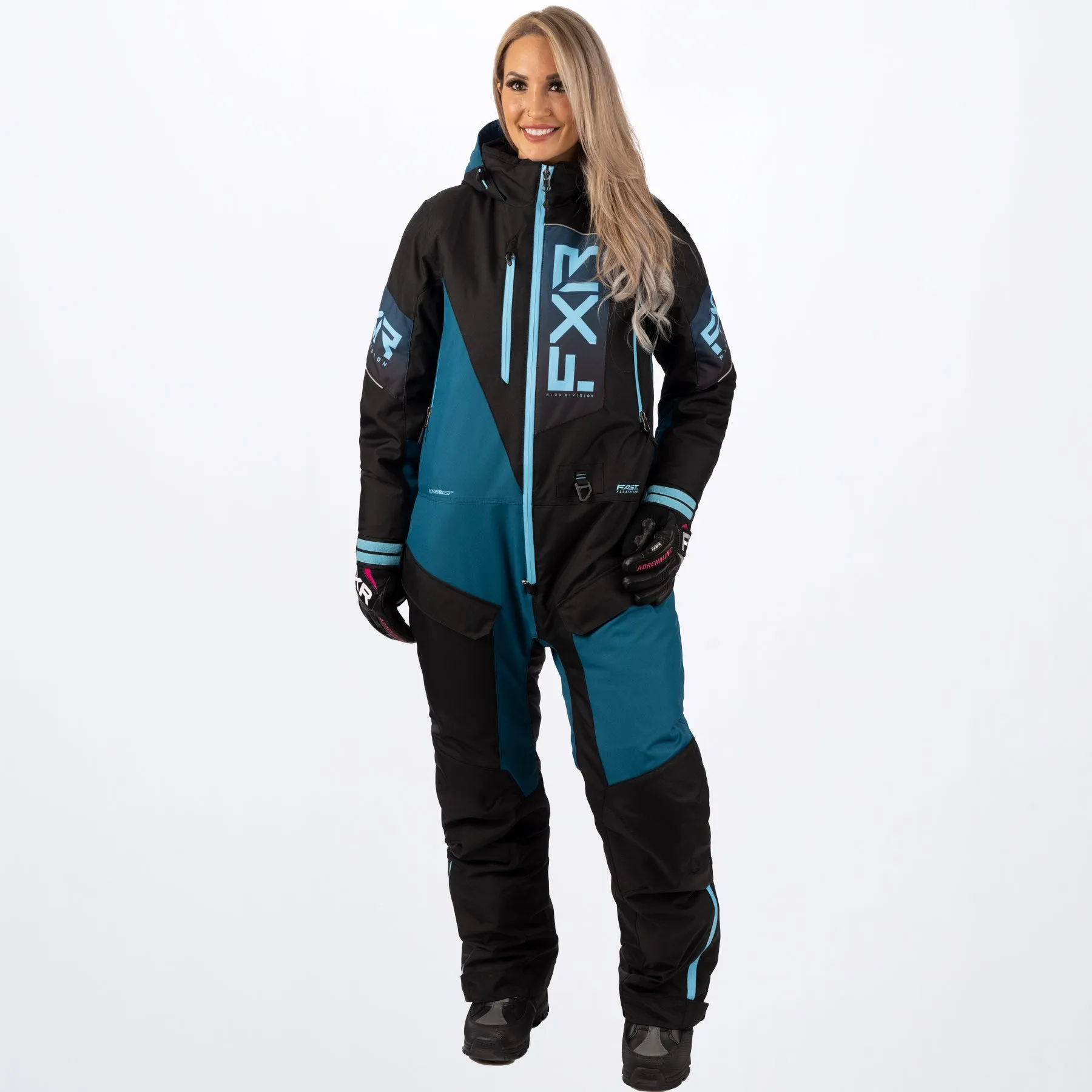 Women's Recruit F.A.S.T. Insulated Monosuit sold by FXR