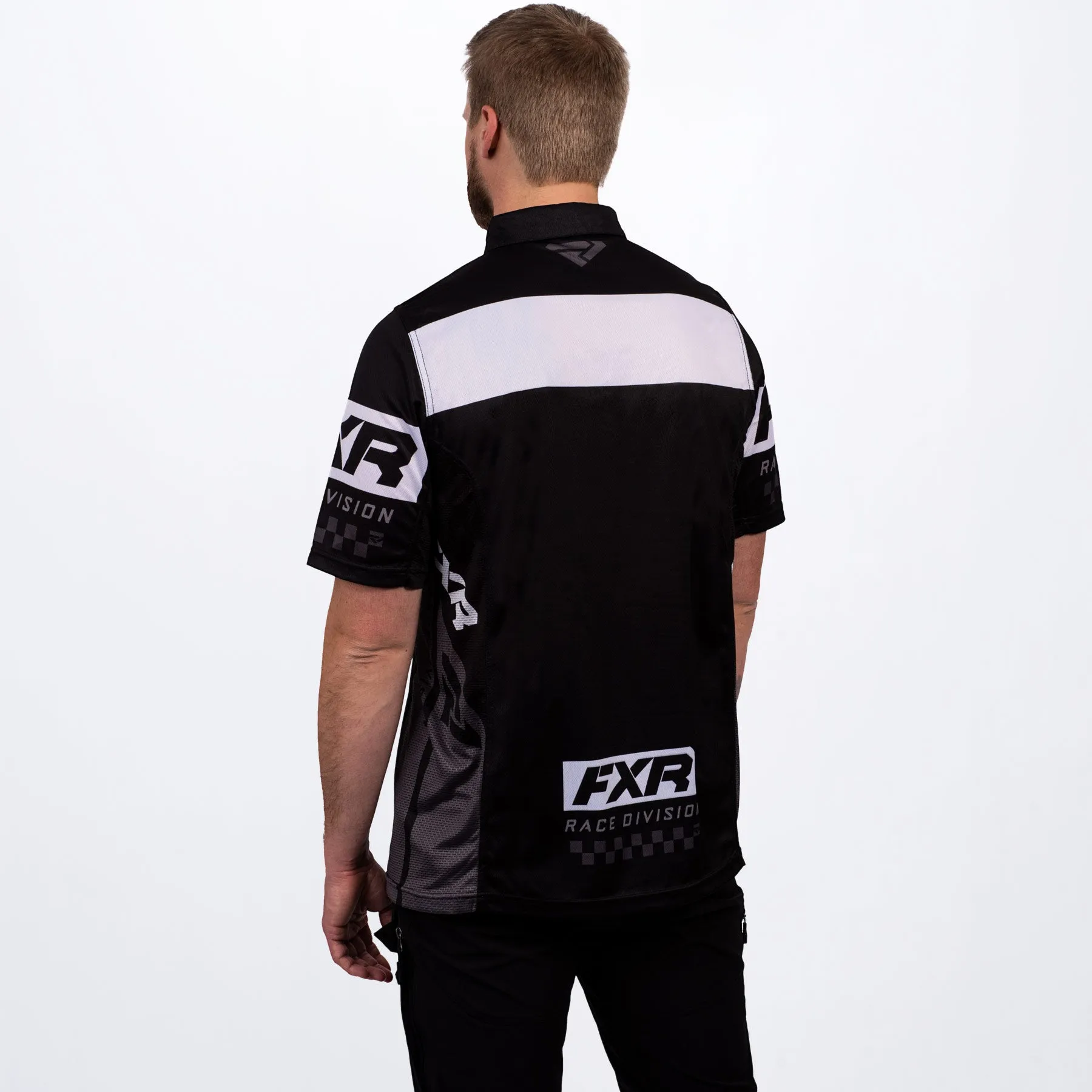 Men's Race Division Tech Polo Shirt sold by FXR product image thumbnail 2