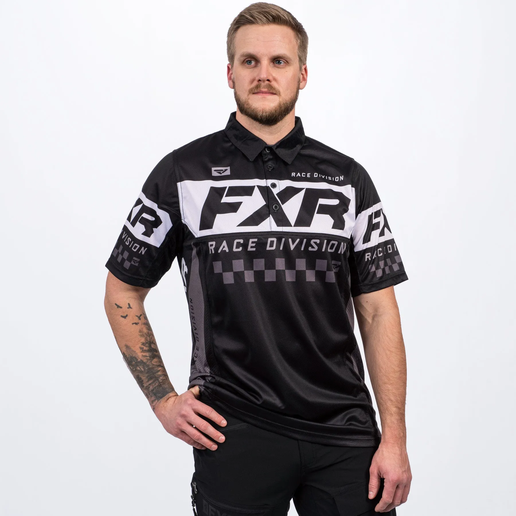 Men's Race Division Tech Polo Shirt sold by FXR