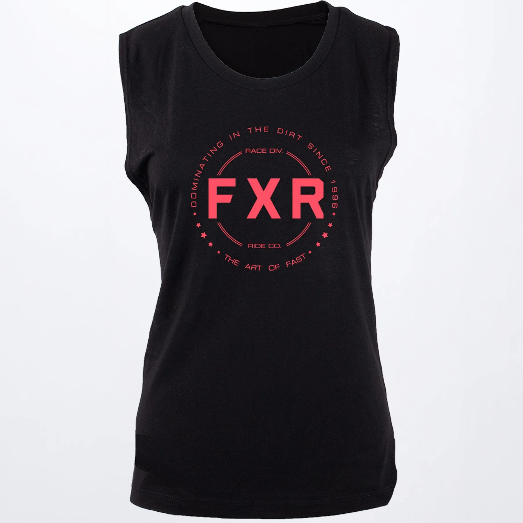 Women's Freedom Muscle Tank sold by FXR