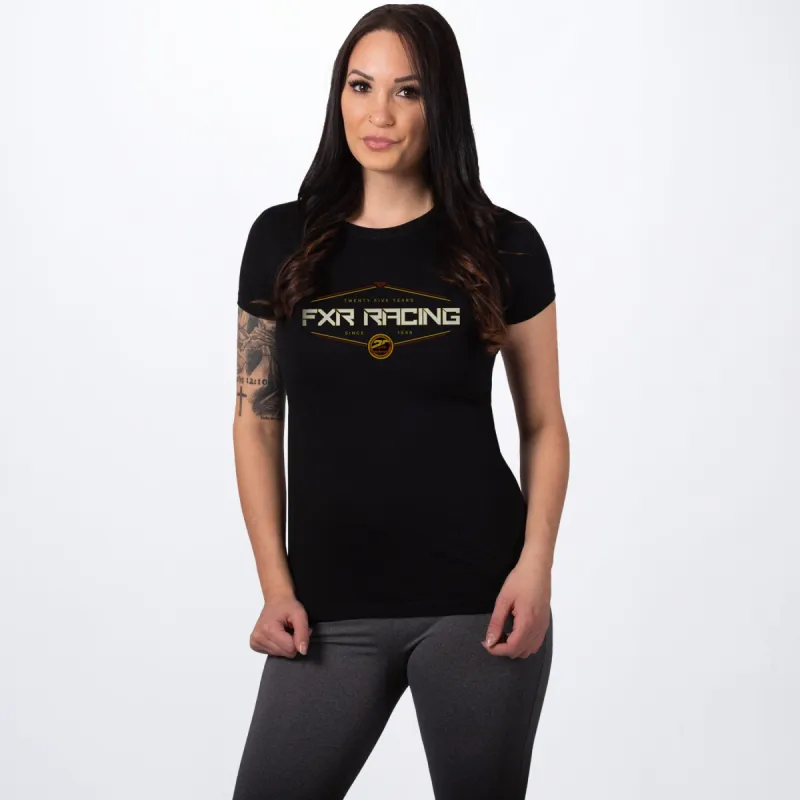 Women's 25th Anniversary T-Shirt sold by FXR