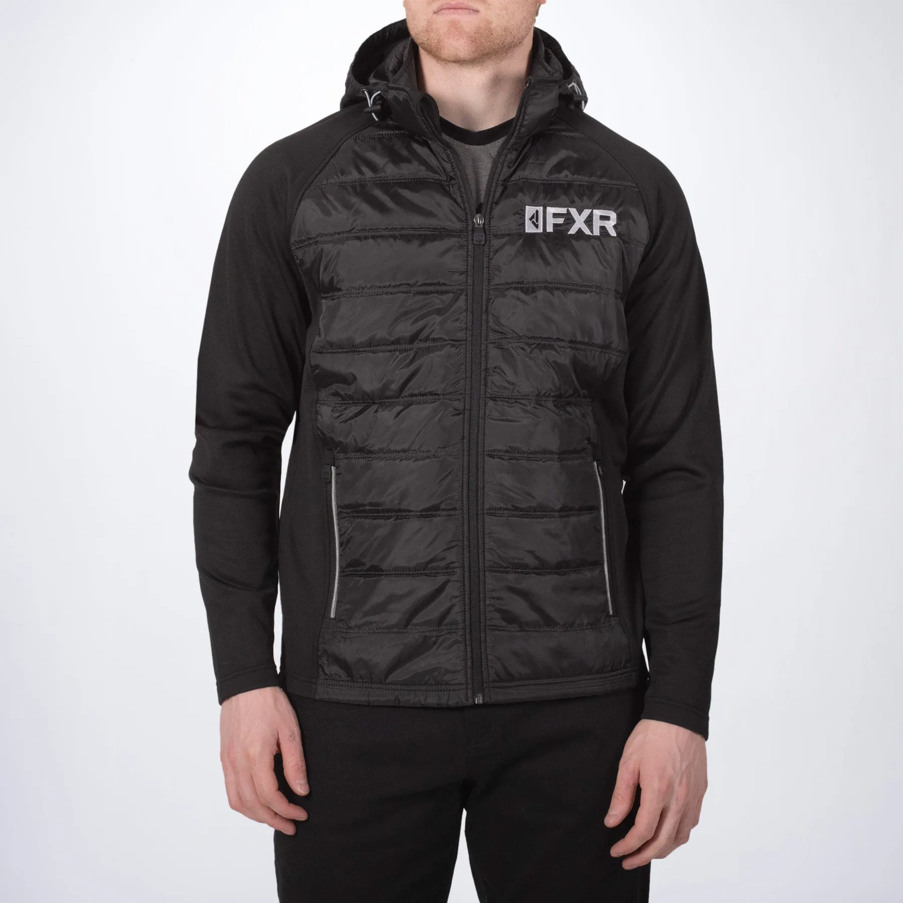 Men's Evo Quilted Zip-Up Hoodie sold by FXR