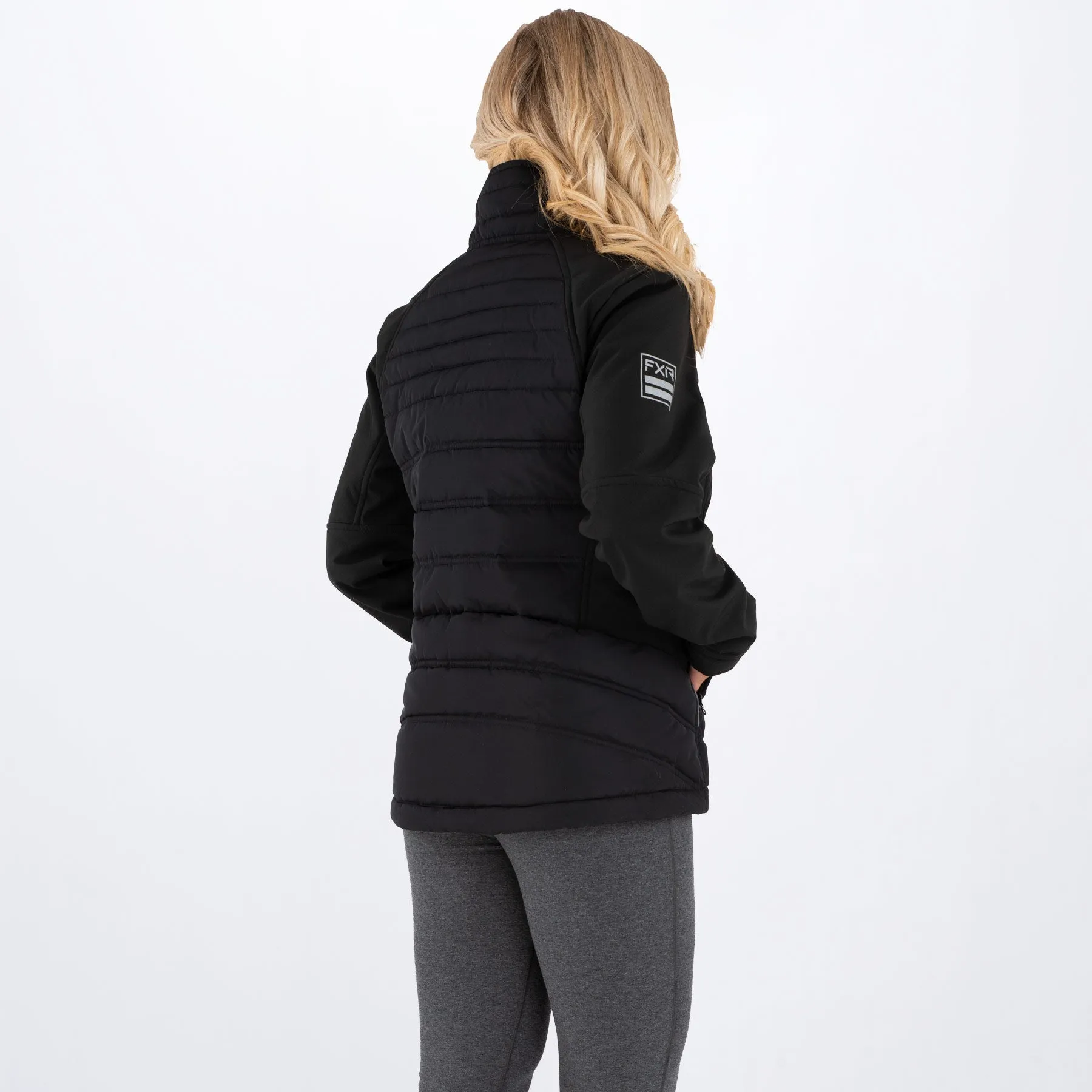 Women's Podium Hybrid Synthetic Down Jacket sold by FXR product image thumbnail 2