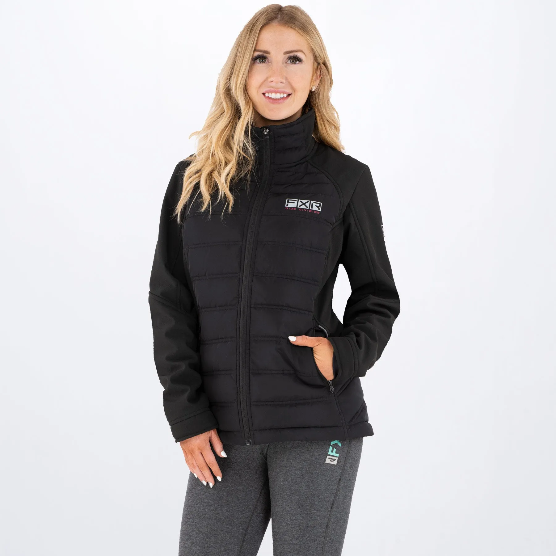 Women's Podium Hybrid Synthetic Down Jacket sold by FXR
