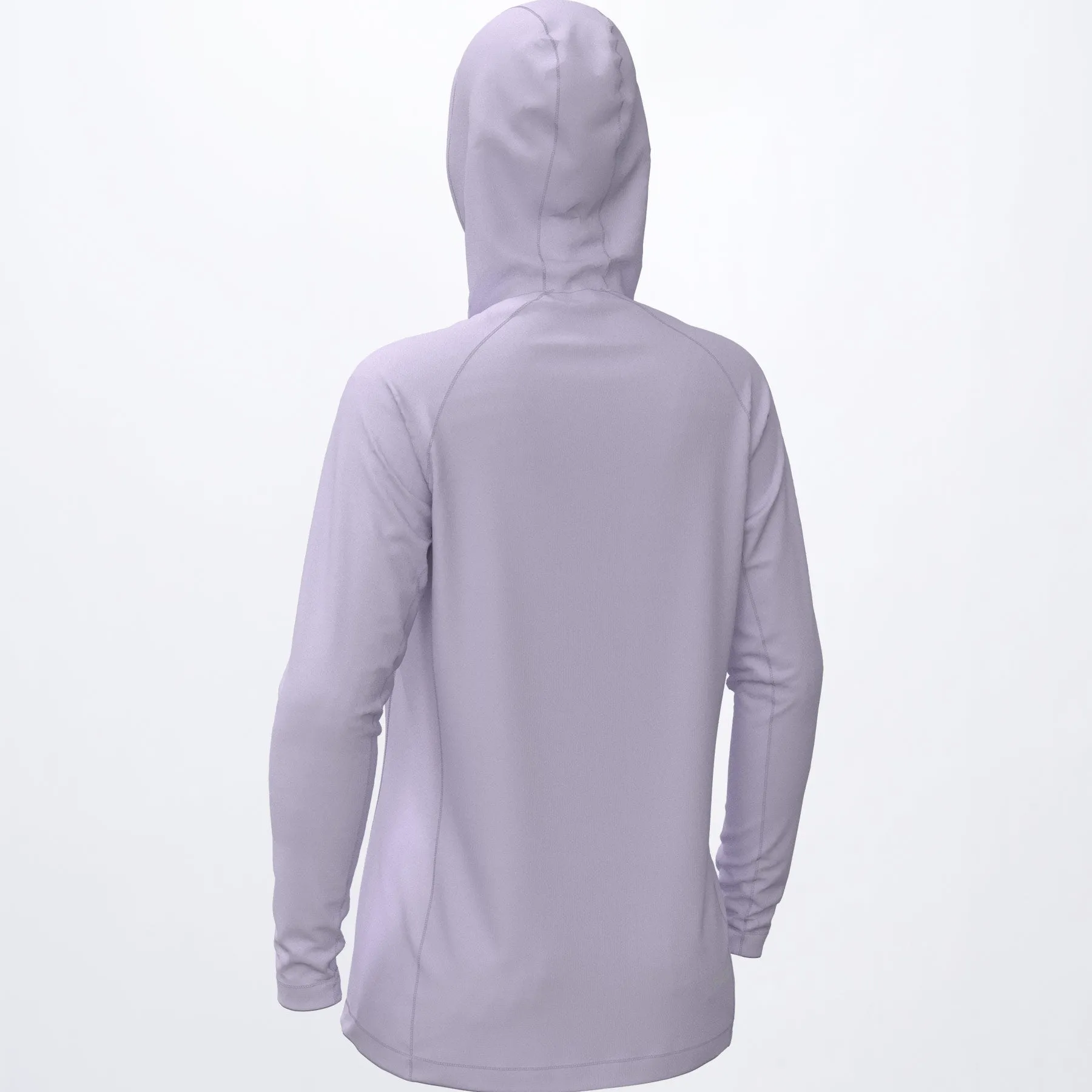 Women's Attack UPF Pullover Hoodie sold by FXR product image thumbnail 3