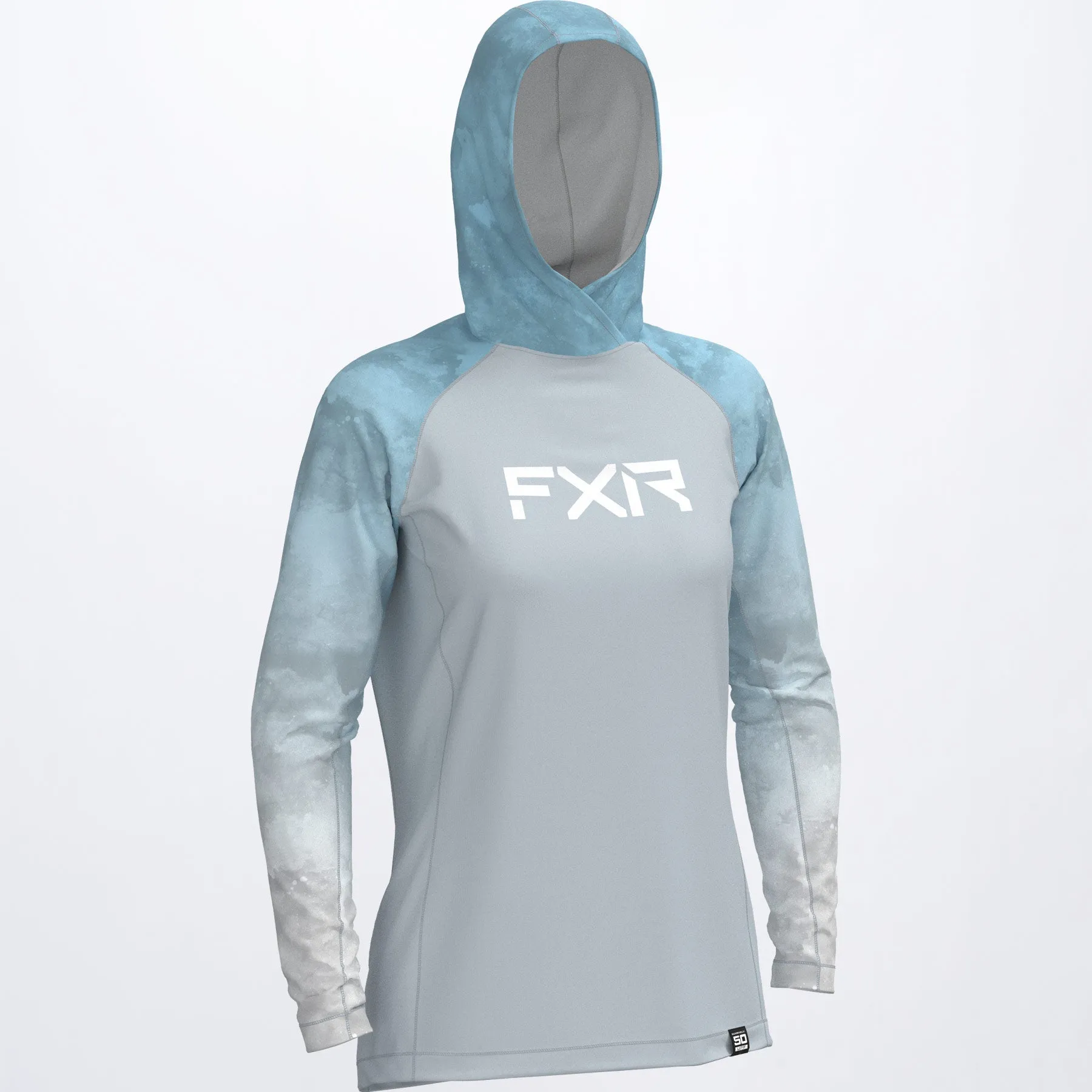 Women's Attack UPF Pullover Hoodie sold by FXR