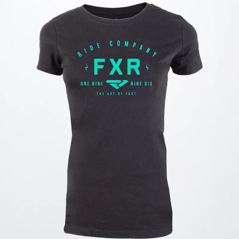 Women's Ride Co T-Shirt 19S sold by FXR
