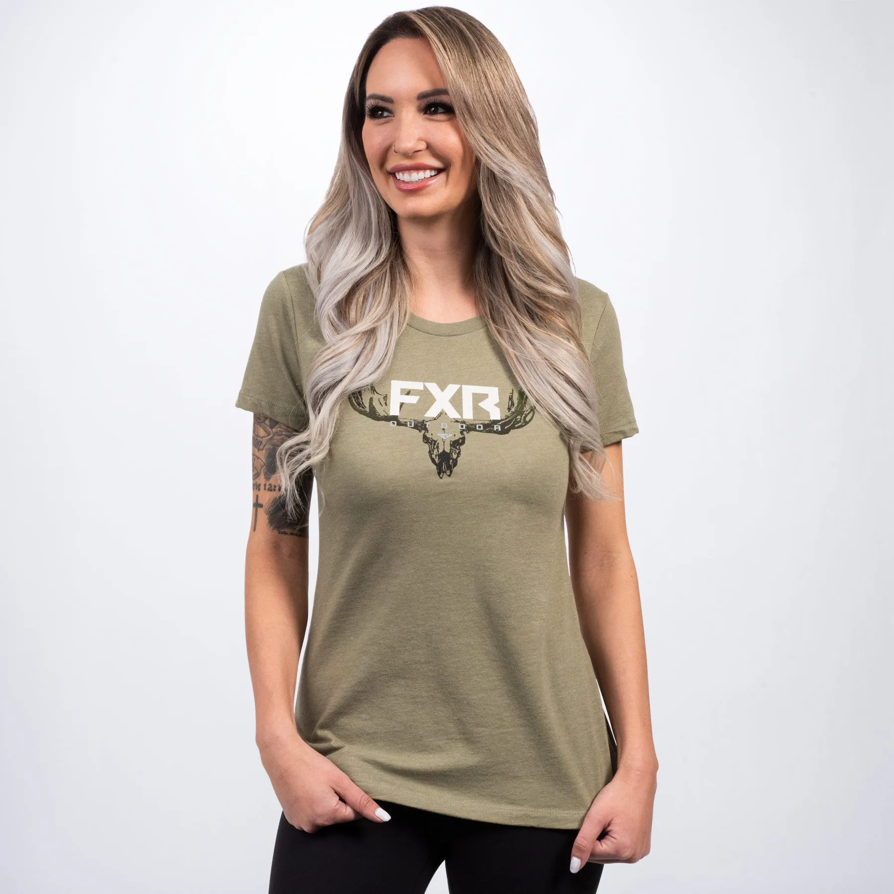 Women's Antler T-Shirt 21S sold by FXR product image thumbnail 3