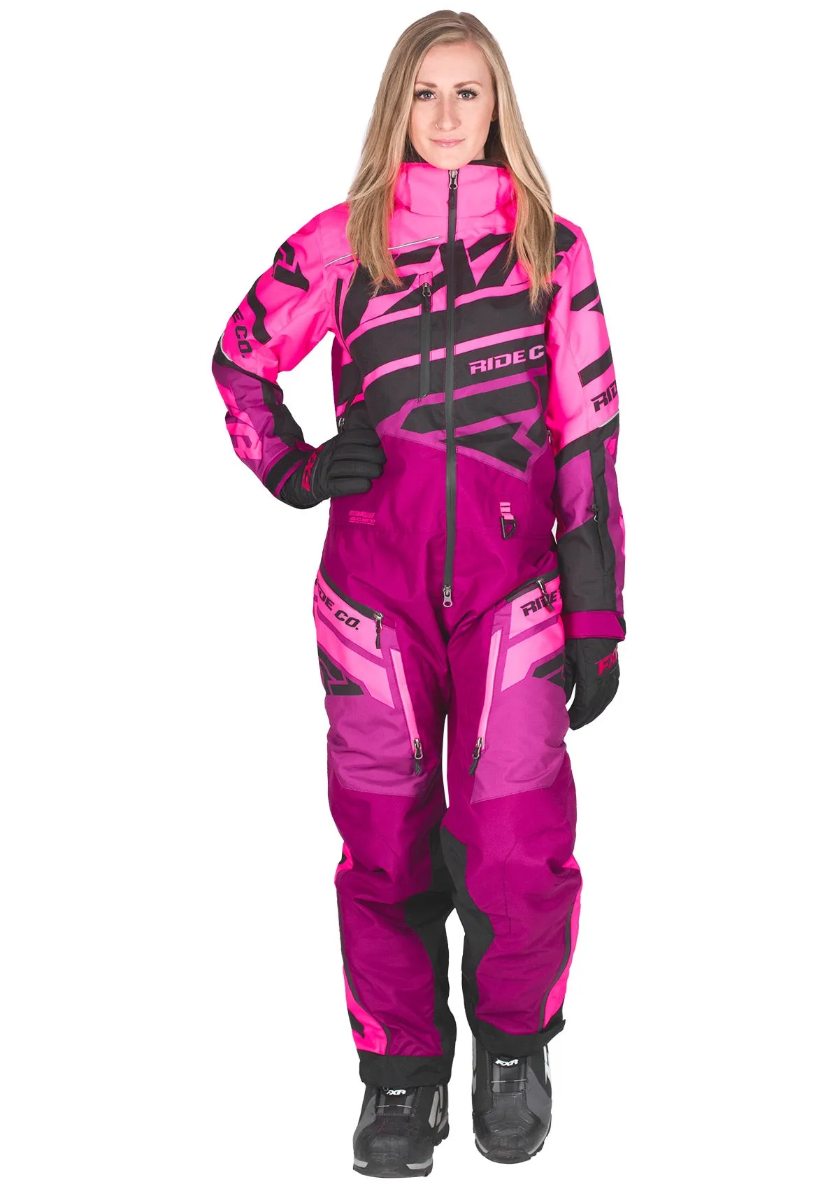 Women's Boost Lite Monosuit sold by FXR product image thumbnail 3