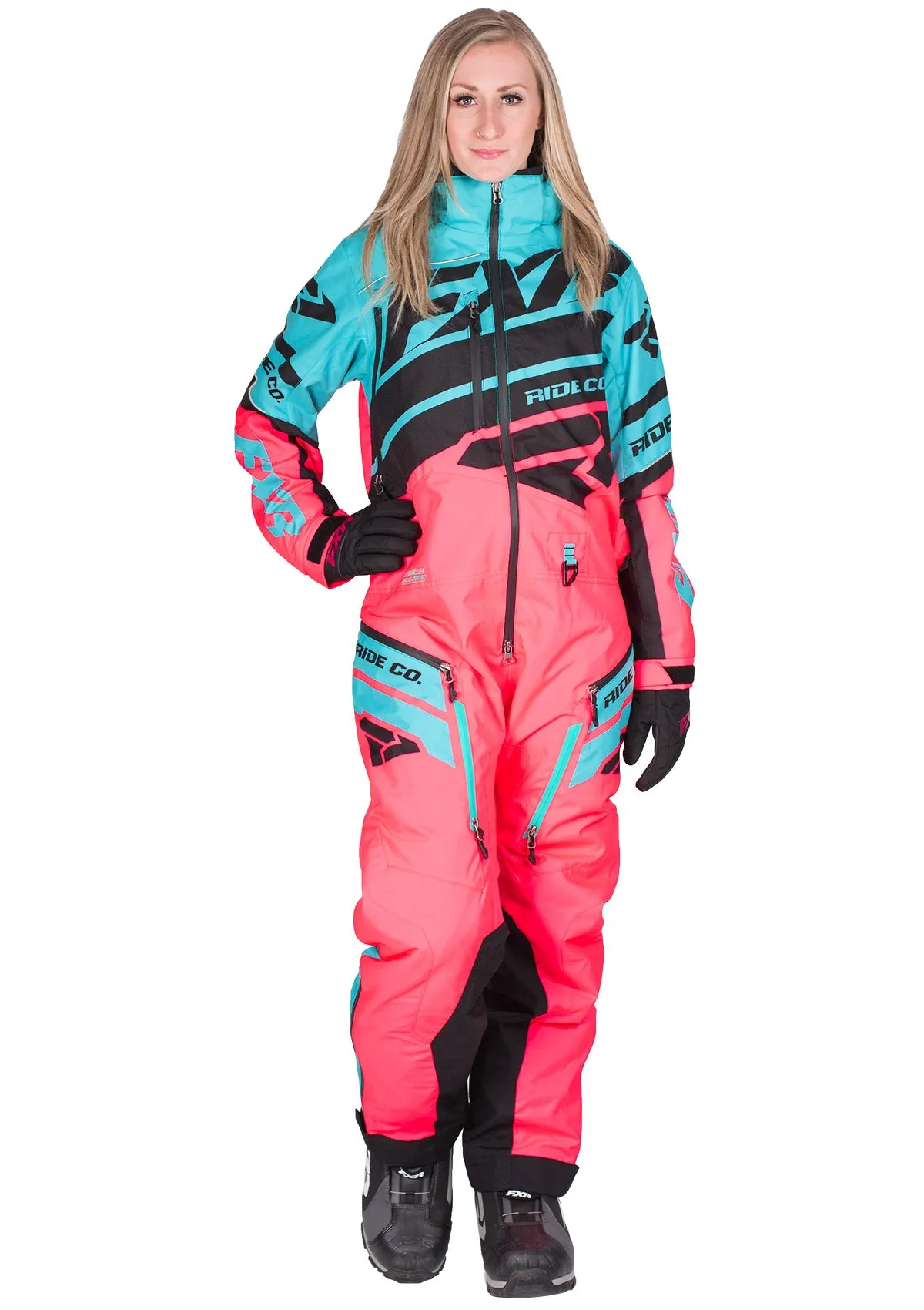 Women's Boost Lite Monosuit sold by FXR product image thumbnail 2