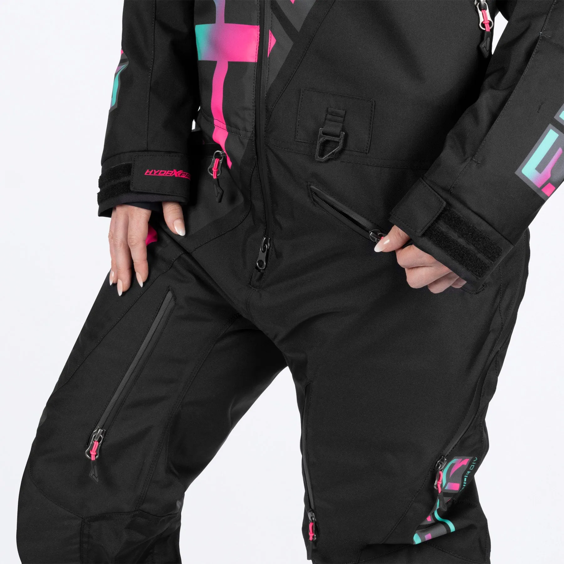 Women's CX F.A.S.T. Insulated Monosuit sold by FXR product image thumbnail 4