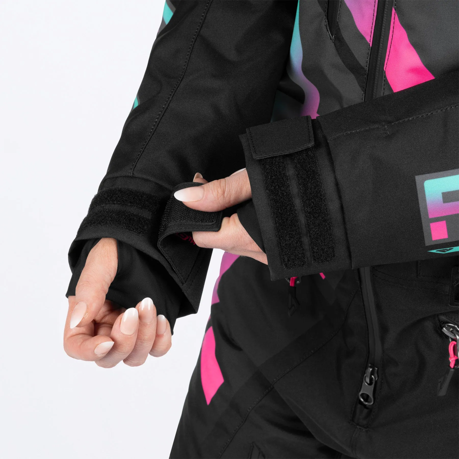 Women's CX F.A.S.T. Insulated Monosuit sold by FXR product image thumbnail 2