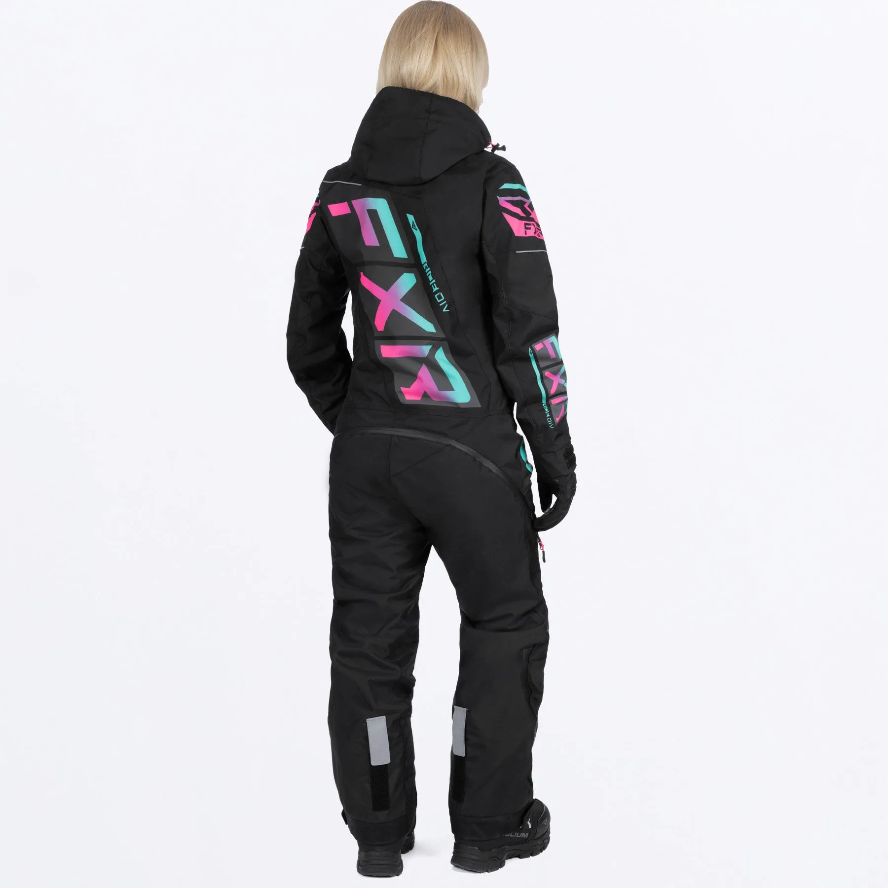 Women's CX F.A.S.T. Insulated Monosuit sold by FXR product image thumbnail 5
