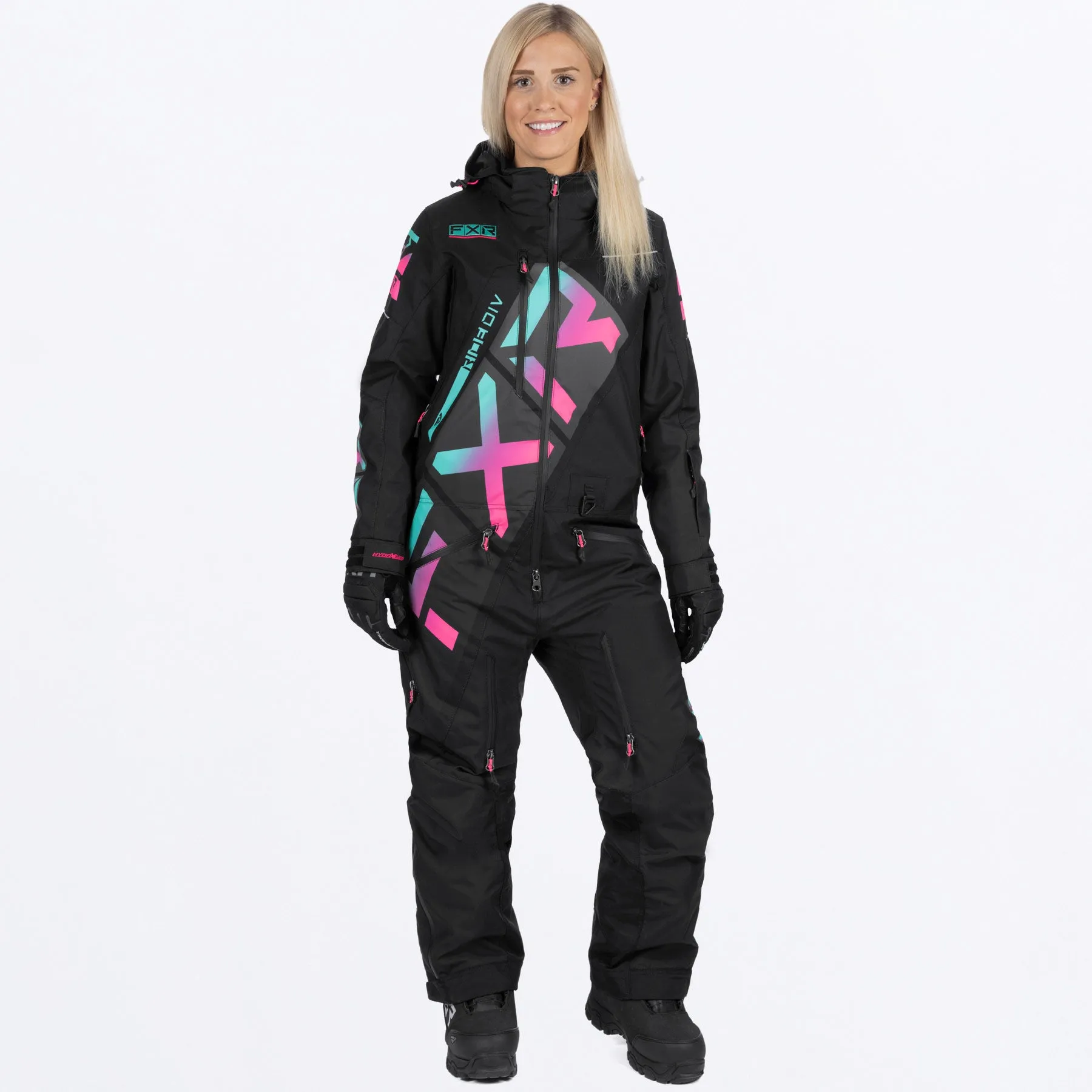Women's CX F.A.S.T. Insulated Monosuit sold by FXR