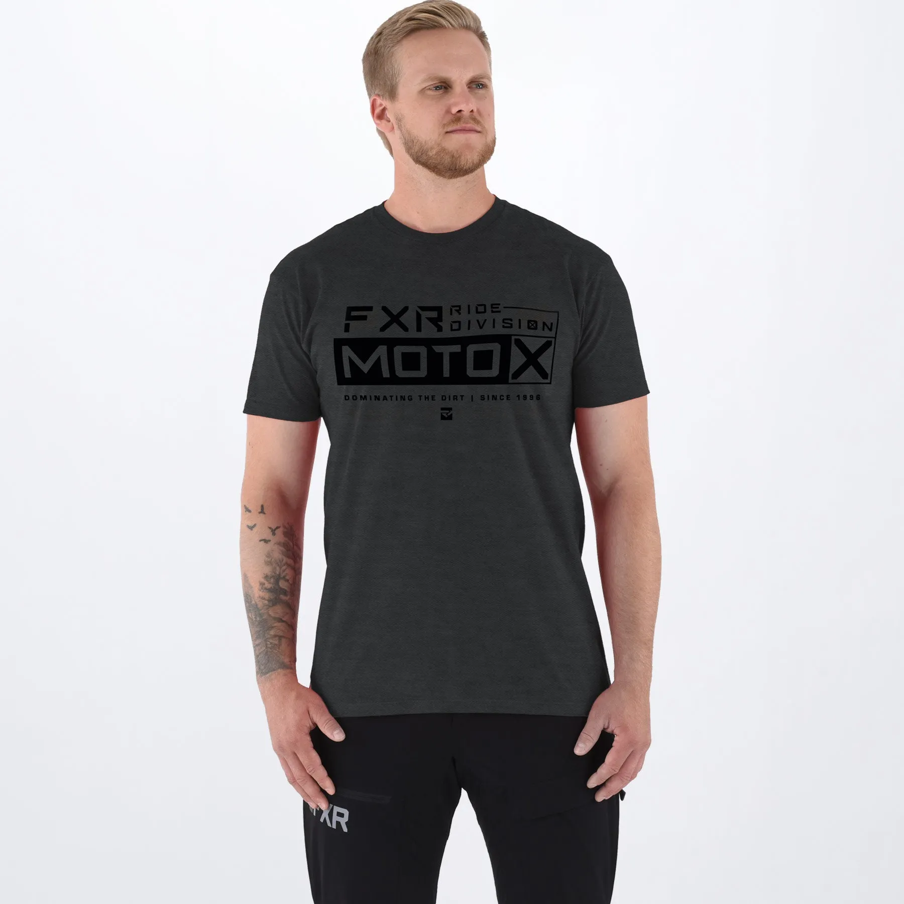 Men's Moto-X T-Shirt sold by FXR product image thumbnail 3