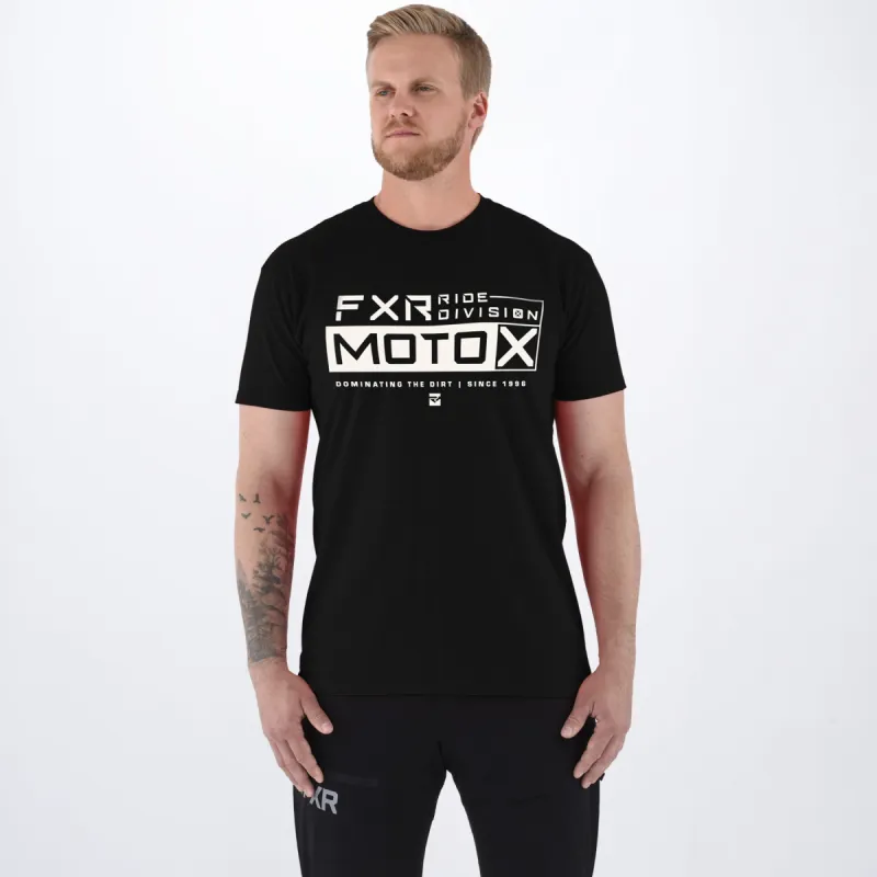 Men's Moto-X T-Shirt sold by FXR