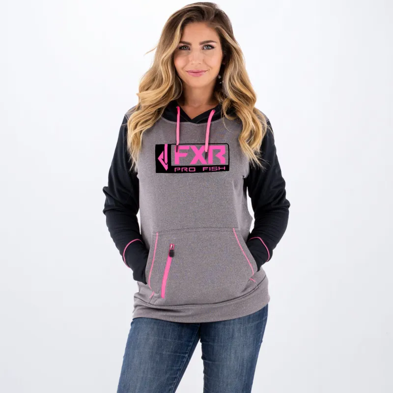 Women's Cast Tech Pullover Hoodie sold by FXR