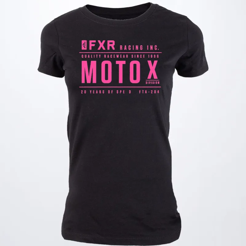 Women's Moto-X T-Shirt 19S sold by FXR