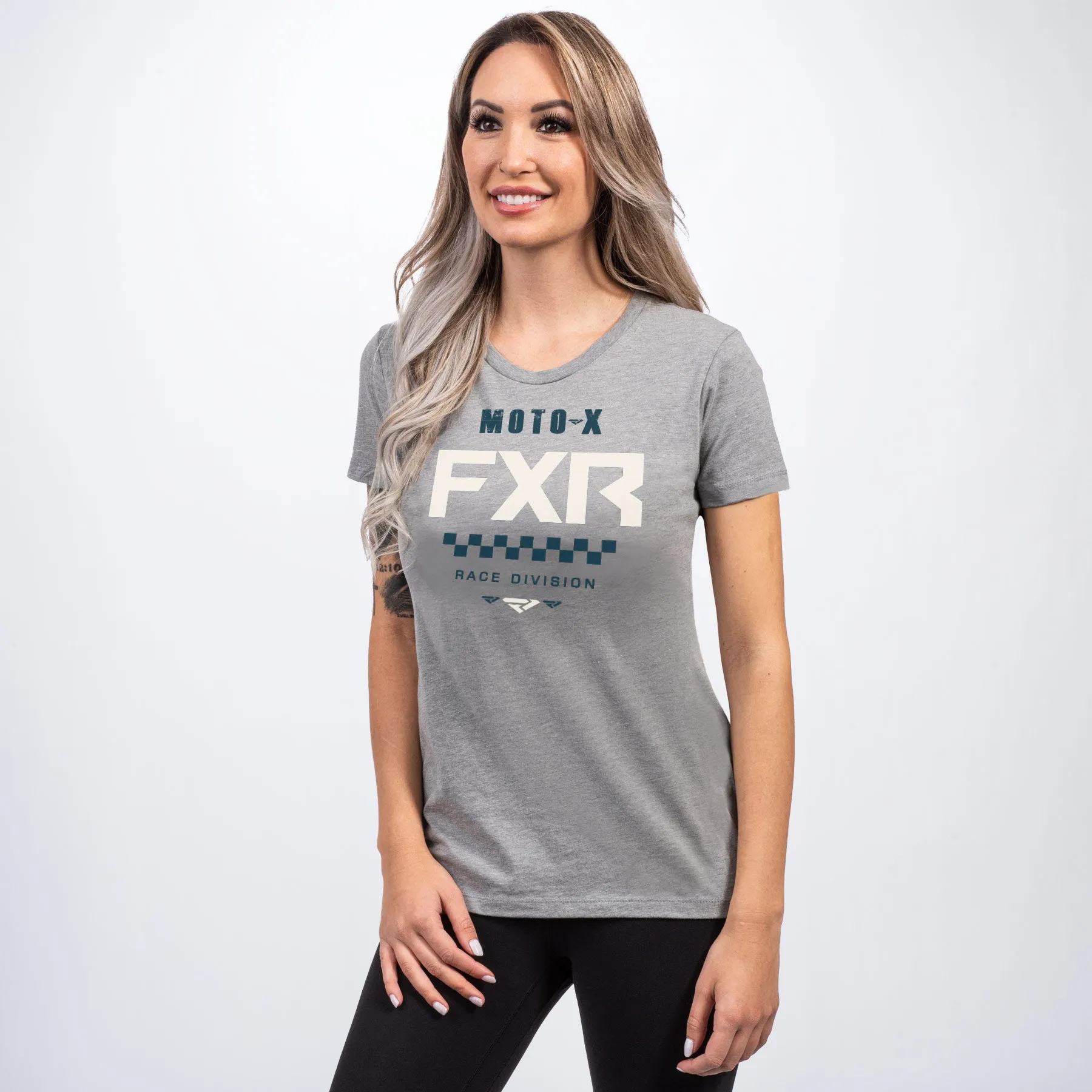 Women's Moto-X T-Shirt 21S sold by FXR product image thumbnail 4