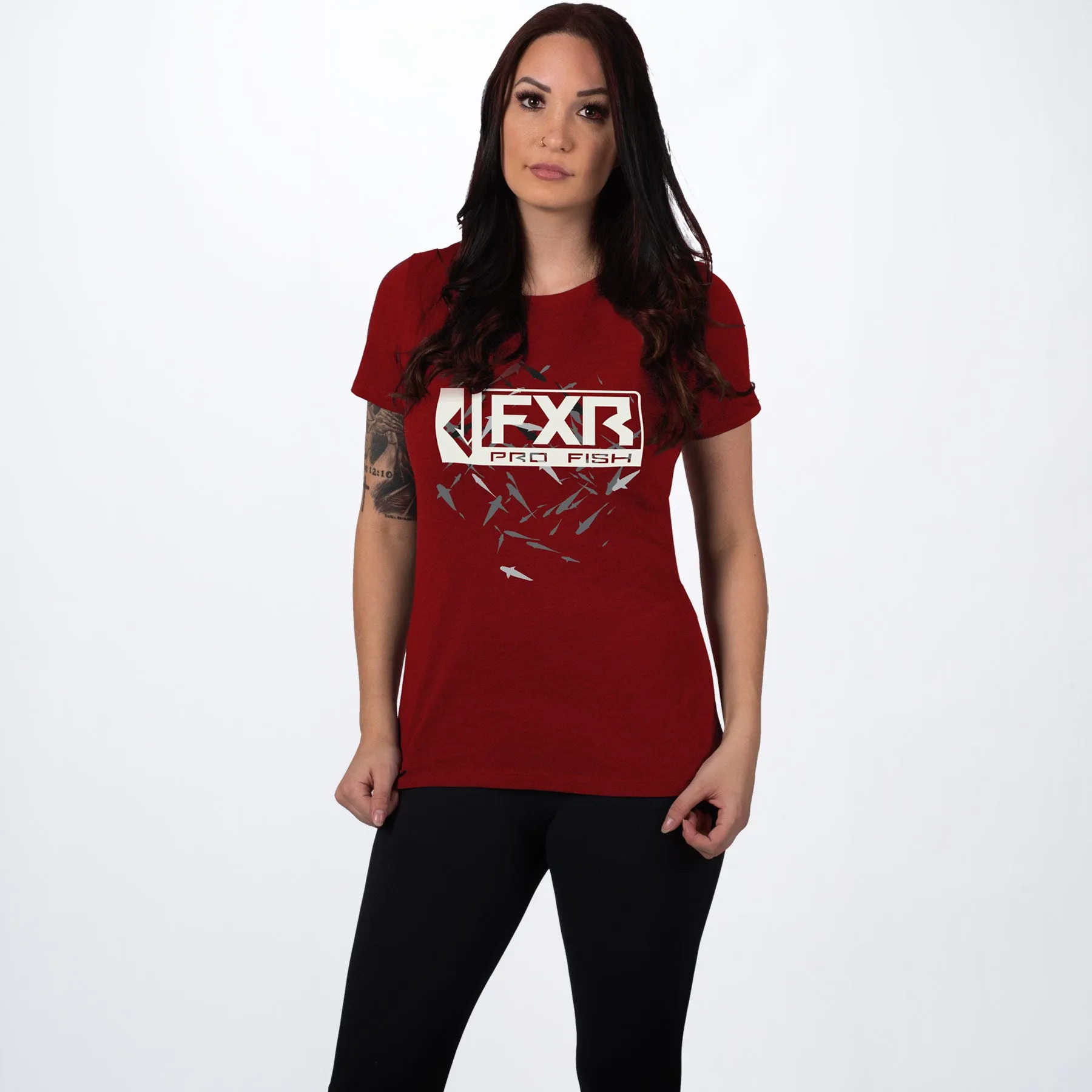 Women's Swarm T-Shirt sold by FXR product image thumbnail 2