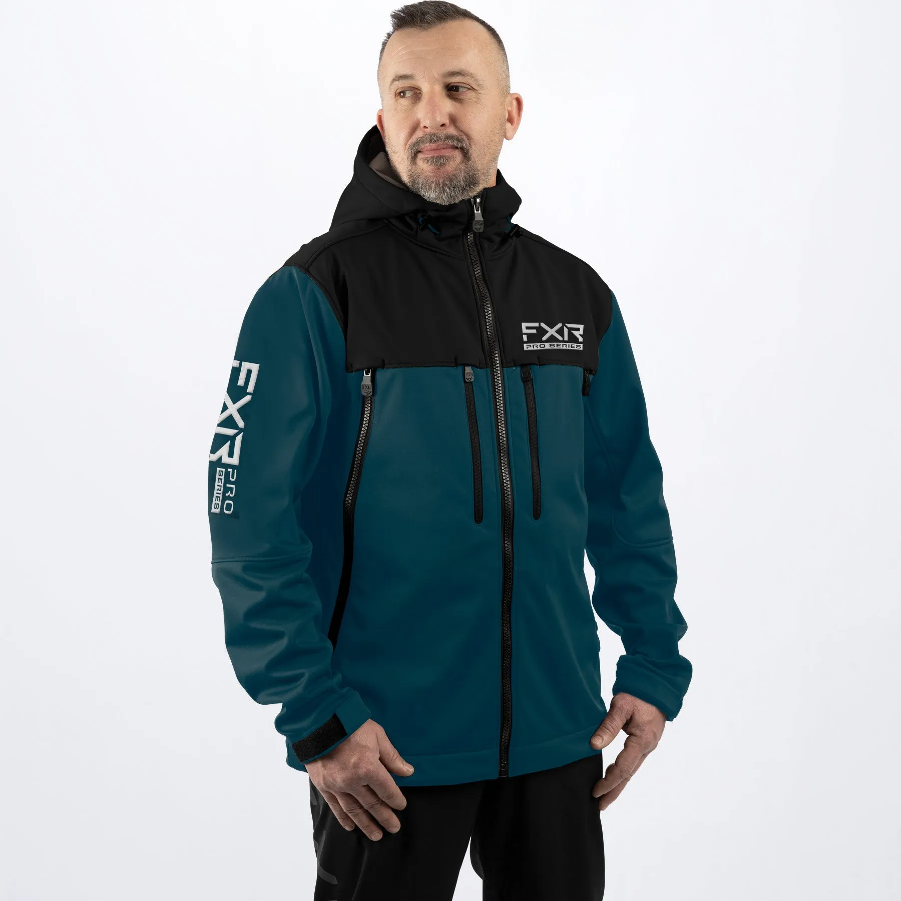 Men's Cast Softshell Jacket sold by FXR product image thumbnail 4