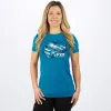 Women's Walleye Premium T-Shirt sold by FXR