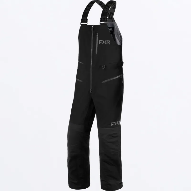 Men's Ridge Pro Trilaminate Bib Pant sold by FXR