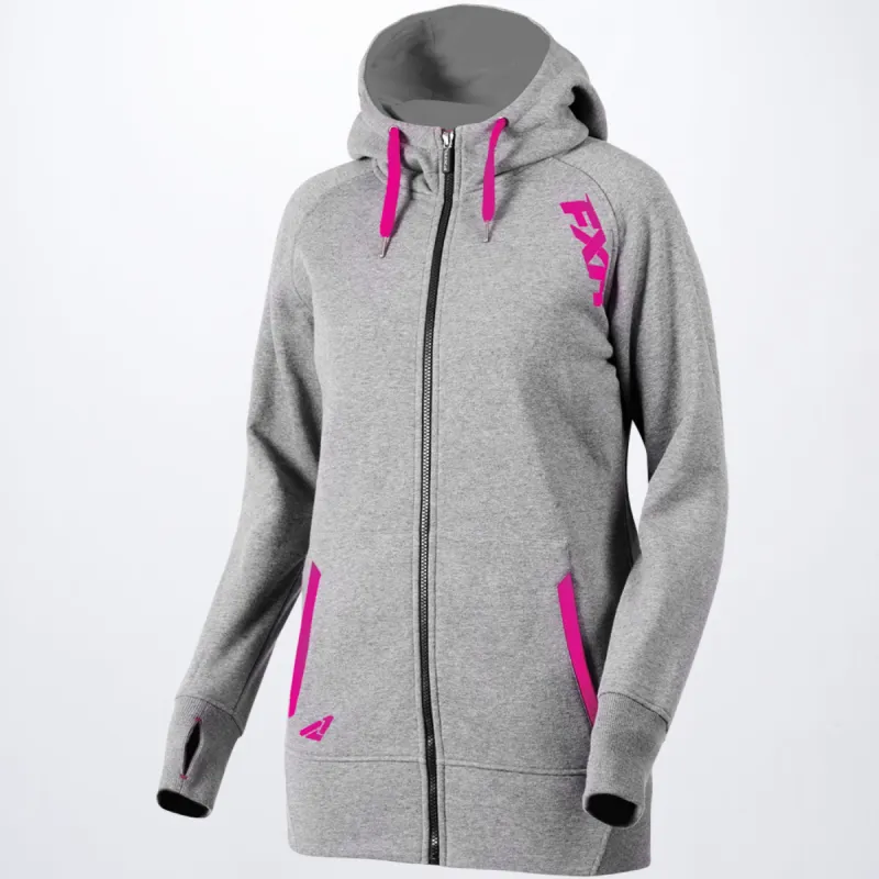 Women's Vertical Long Hoodie sold by FXR