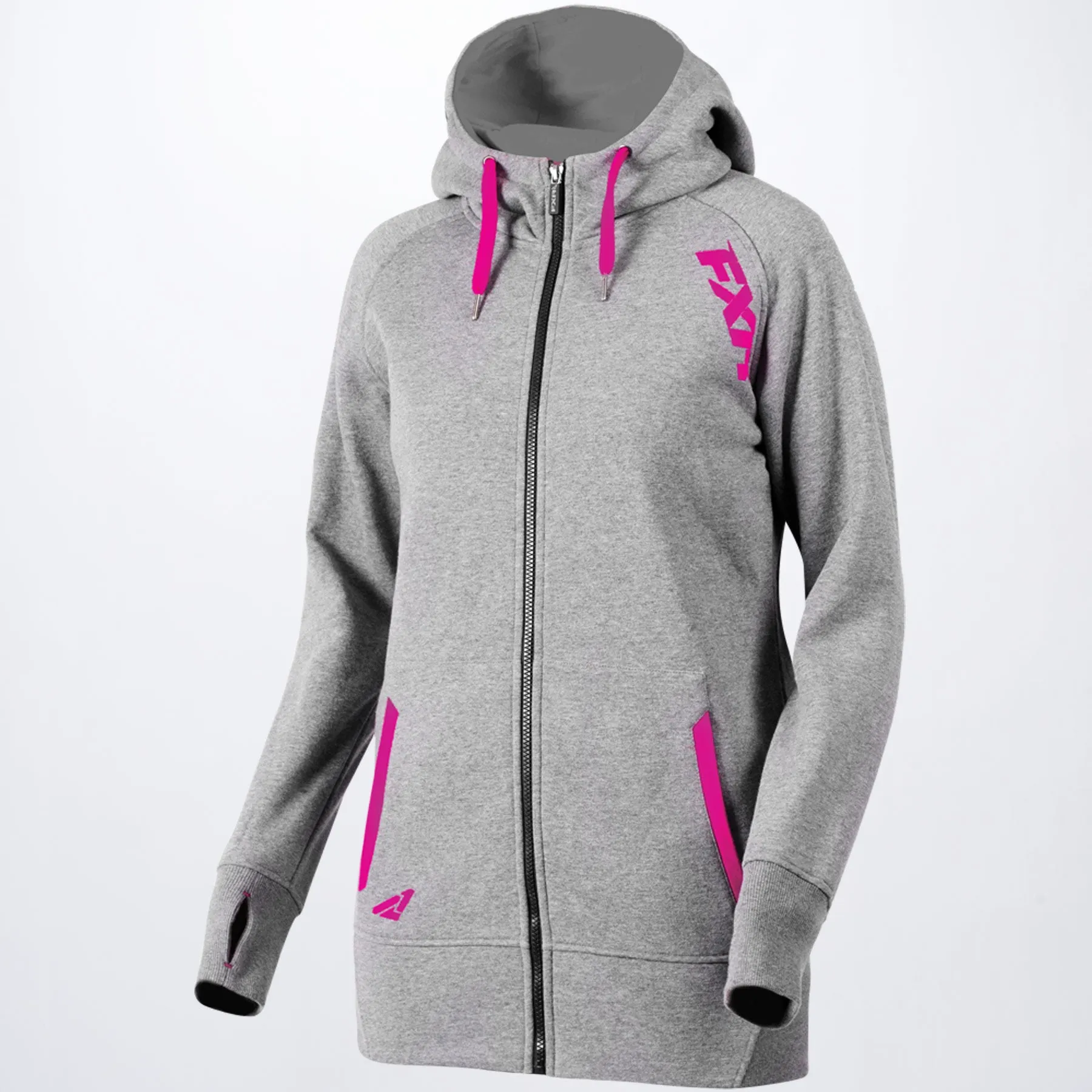 Women's Vertical Long Hoodie sold by FXR