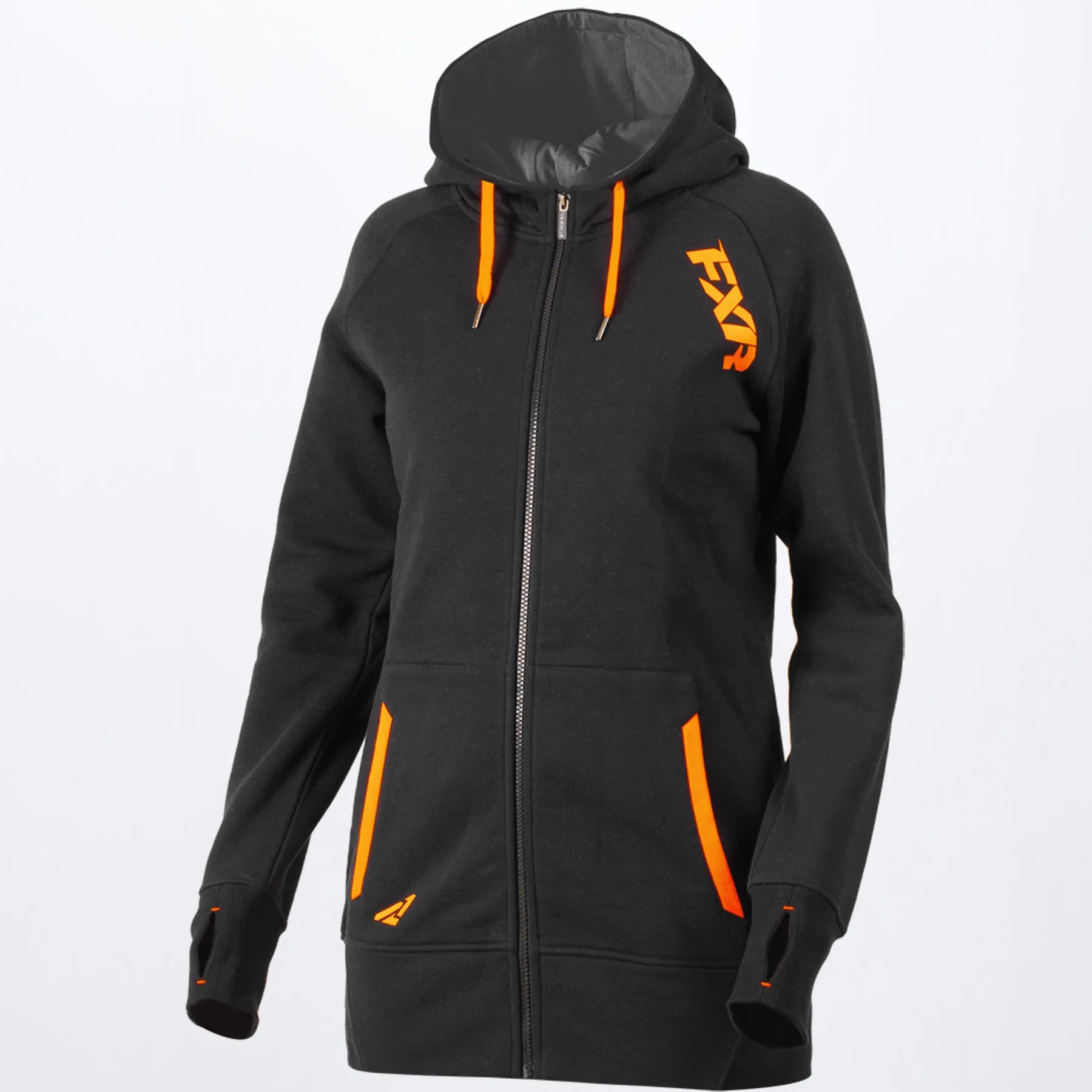 Women's Vertical Long Hoodie sold by FXR product image thumbnail 2