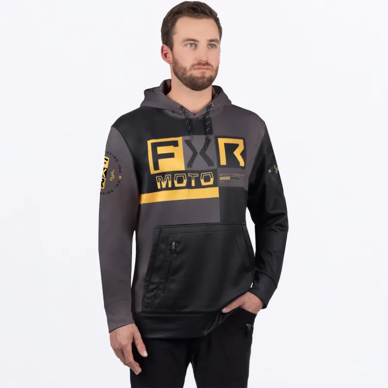 Moto Tech Pullover Hoodie sold by FXR