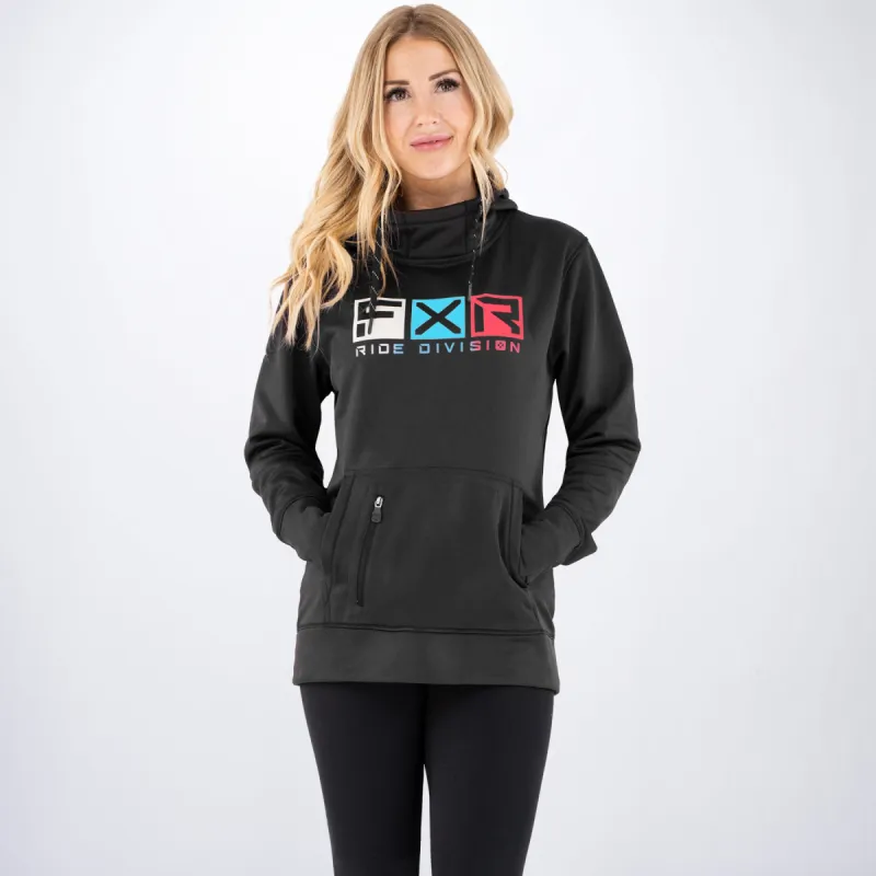 Women's Helium Tech Pullover Hoodie sold by FXR