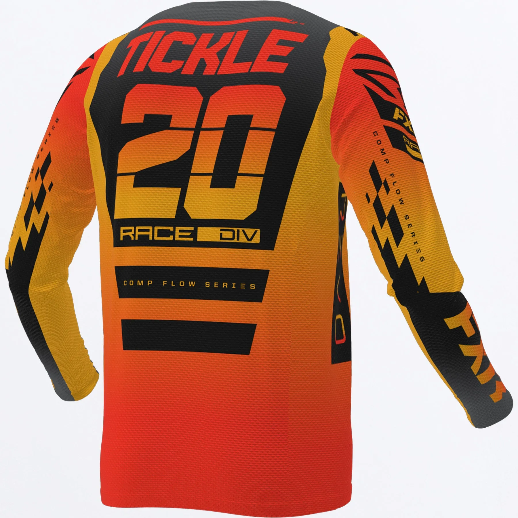 Custom Revo Comp MX Jersey sold by FXR product image thumbnail 4