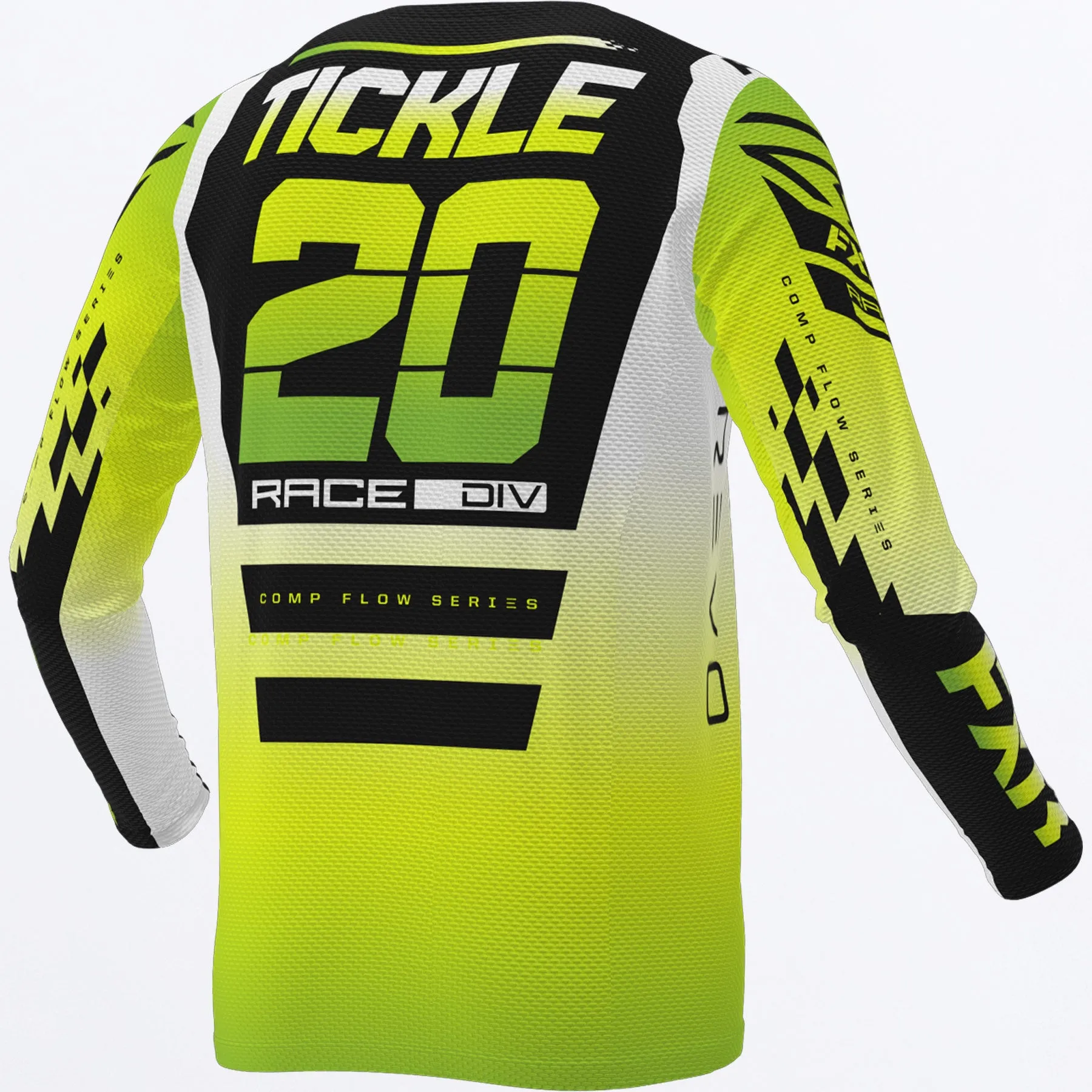 Custom Revo Comp MX Jersey sold by FXR product image thumbnail 2