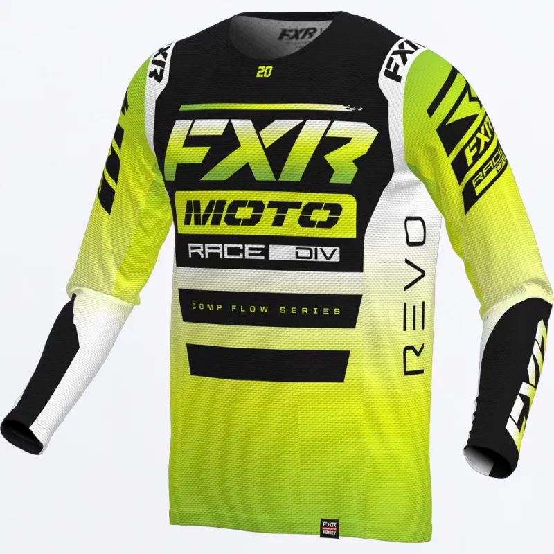 Custom Revo Comp MX Jersey sold by FXR