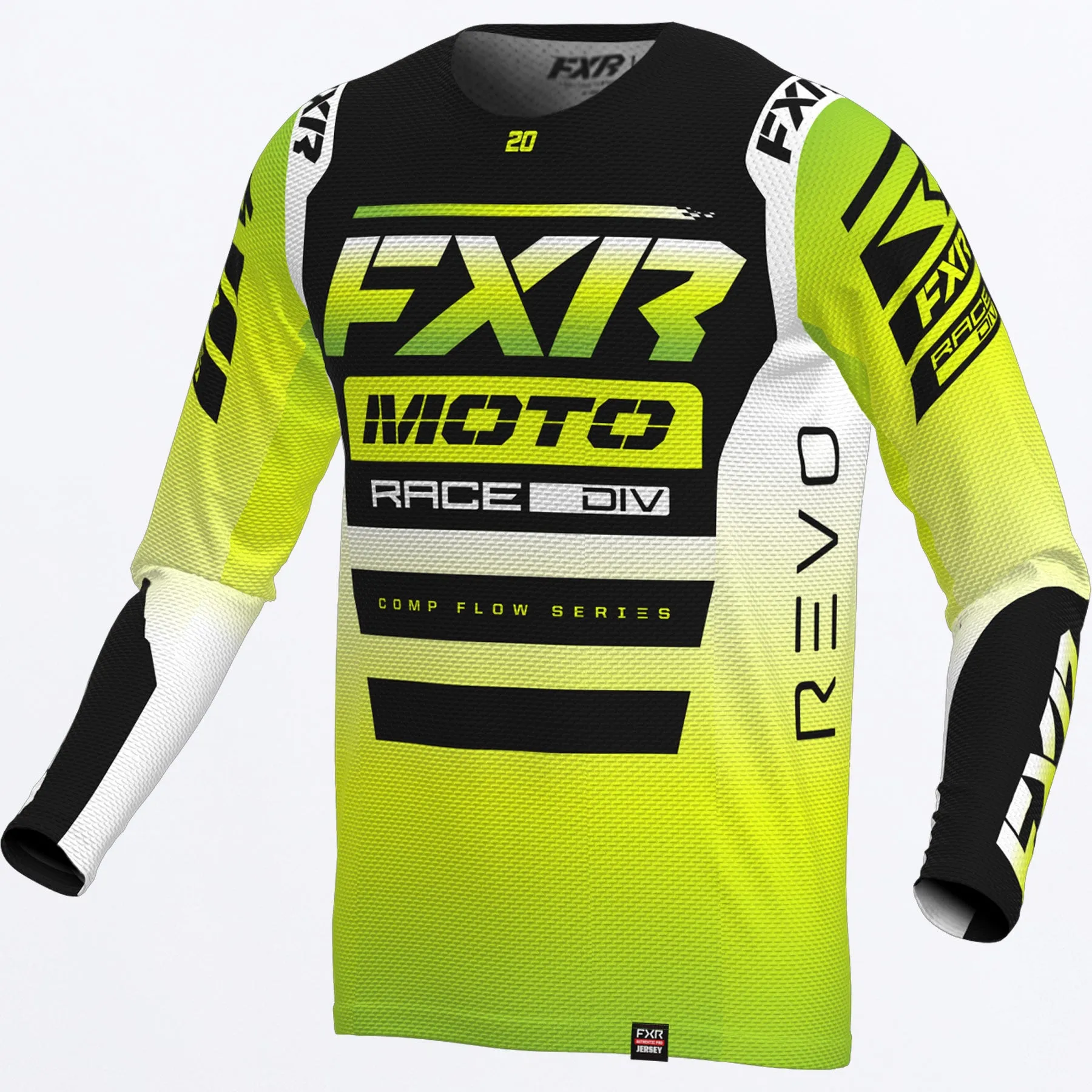 Custom Revo Comp MX Jersey sold by FXR