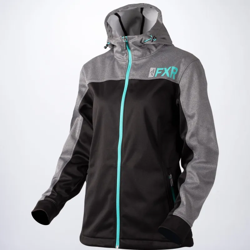 Women's Ridge Lite Softshell Hoodie sold by FXR