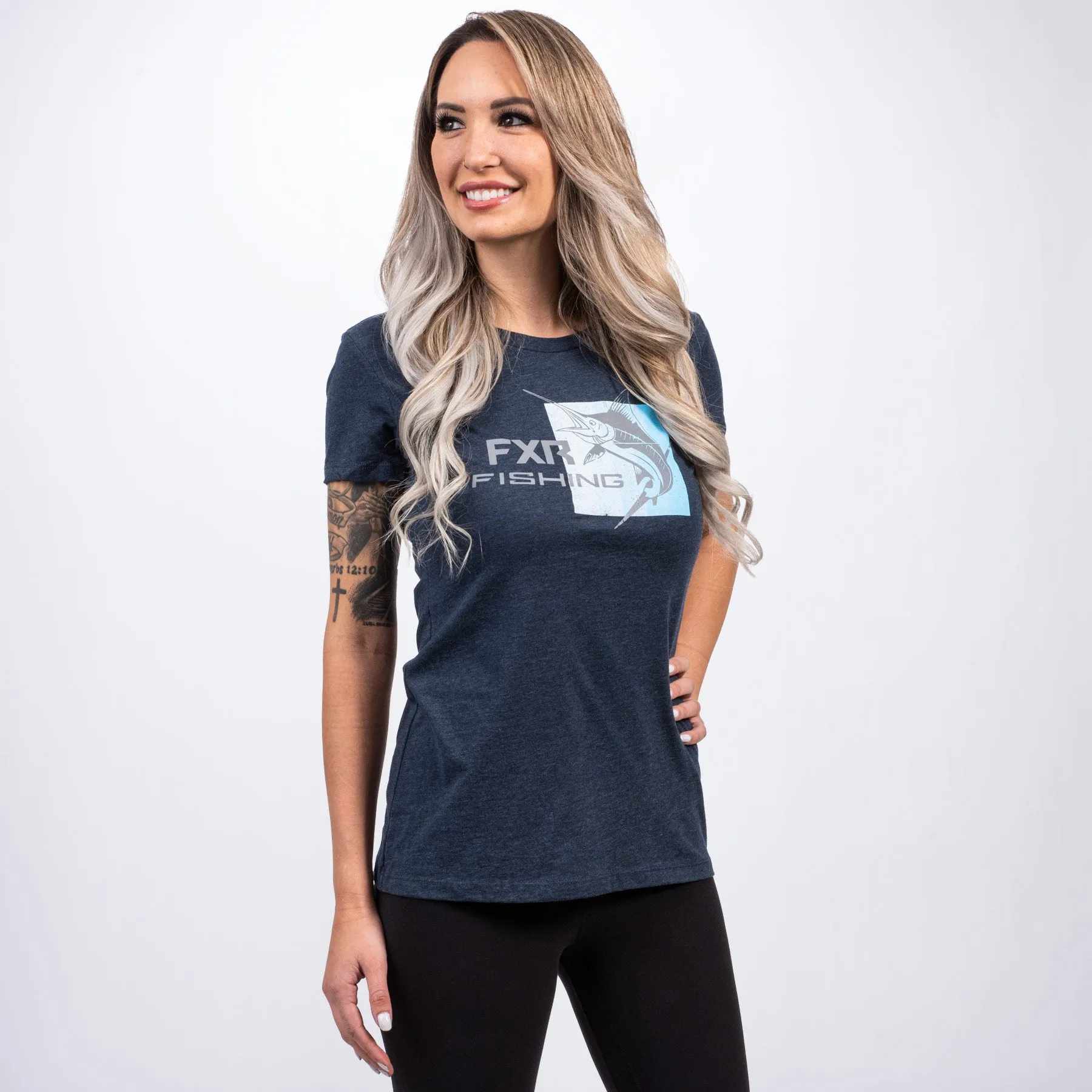 Women's Marlin T-Shirt sold by FXR product image thumbnail 3