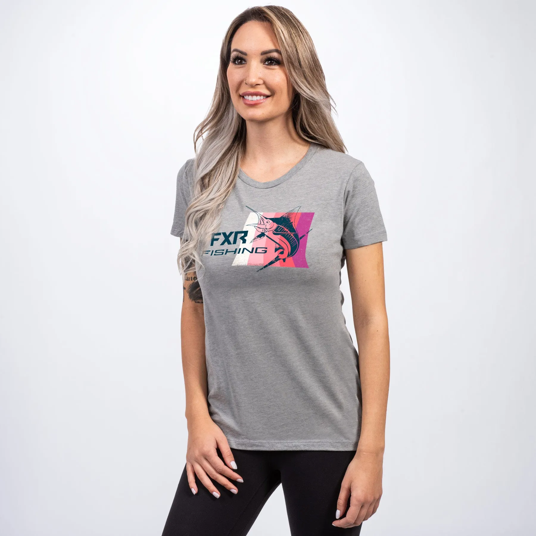 Women's Marlin T-Shirt sold by FXR