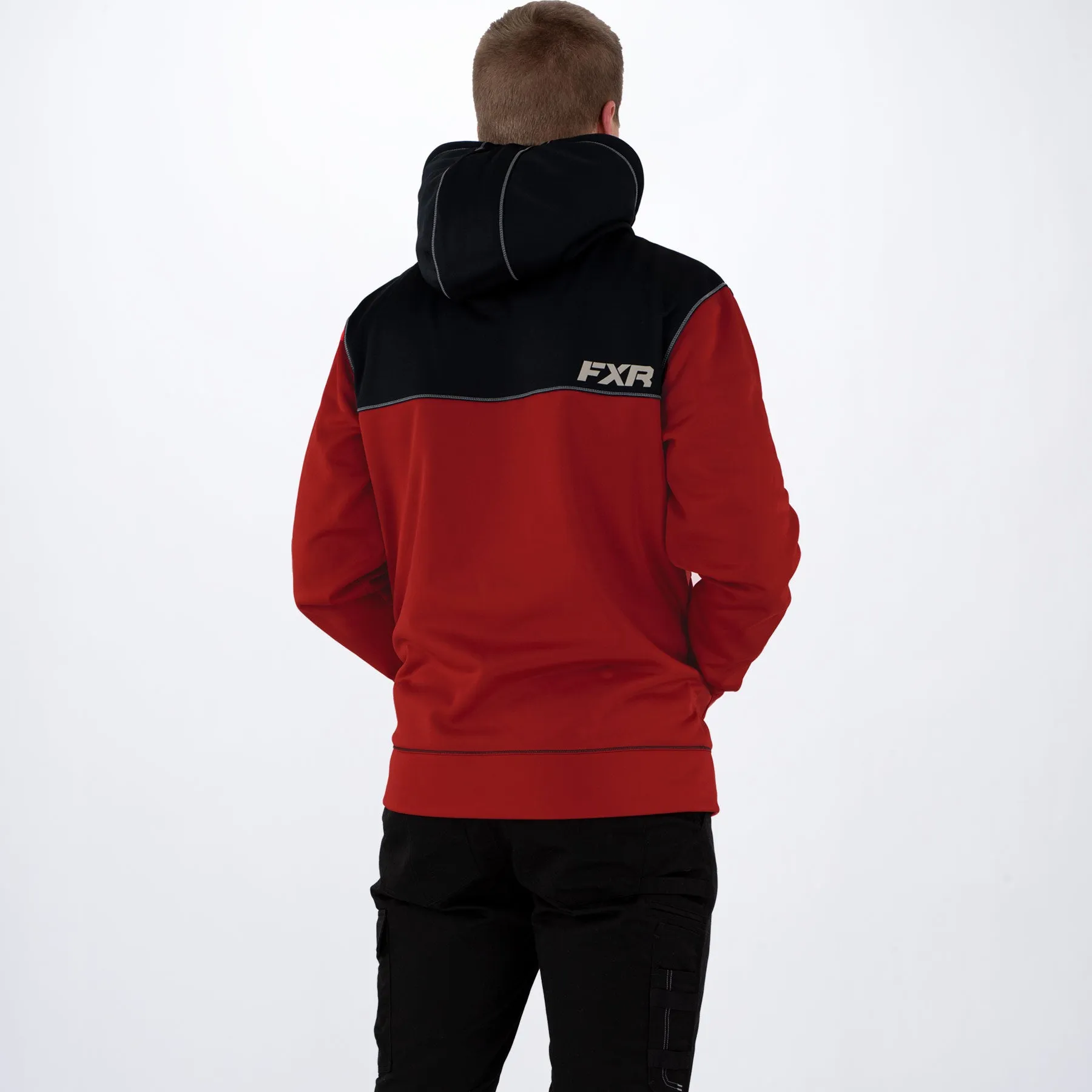 Men's Pursuit Tech Pullover Hoodie sold by FXR product image thumbnail 4