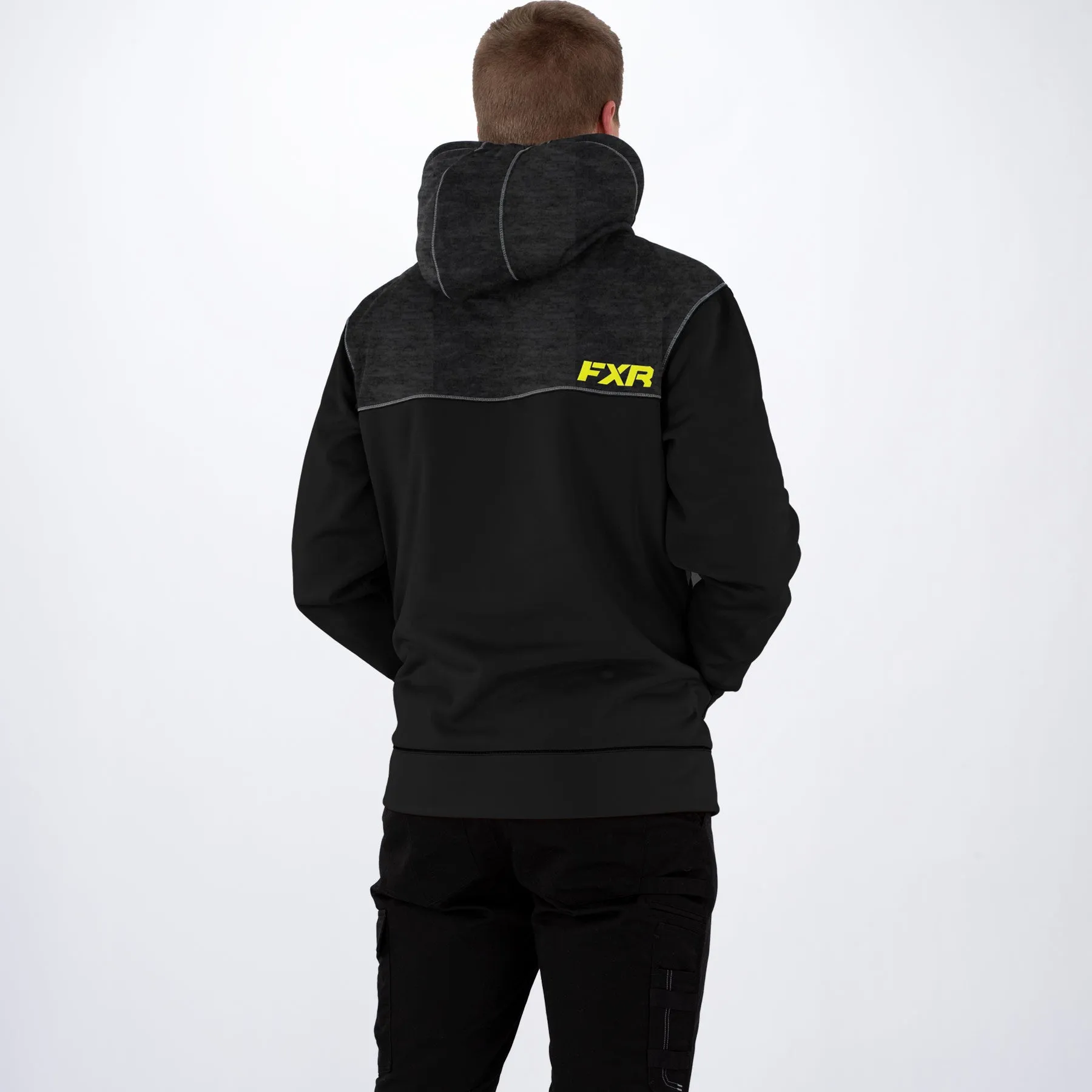 Men's Pursuit Tech Pullover Hoodie sold by FXR product image thumbnail 2
